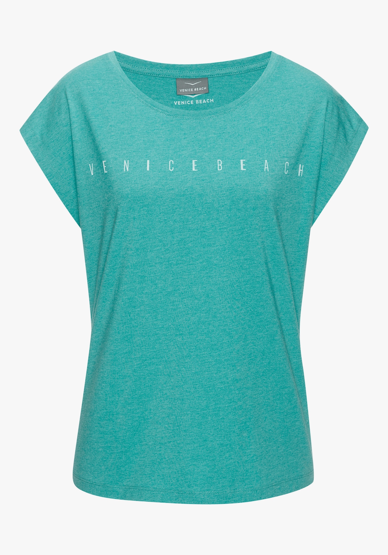 Venice Beach Shirt met korte mouwen - groen