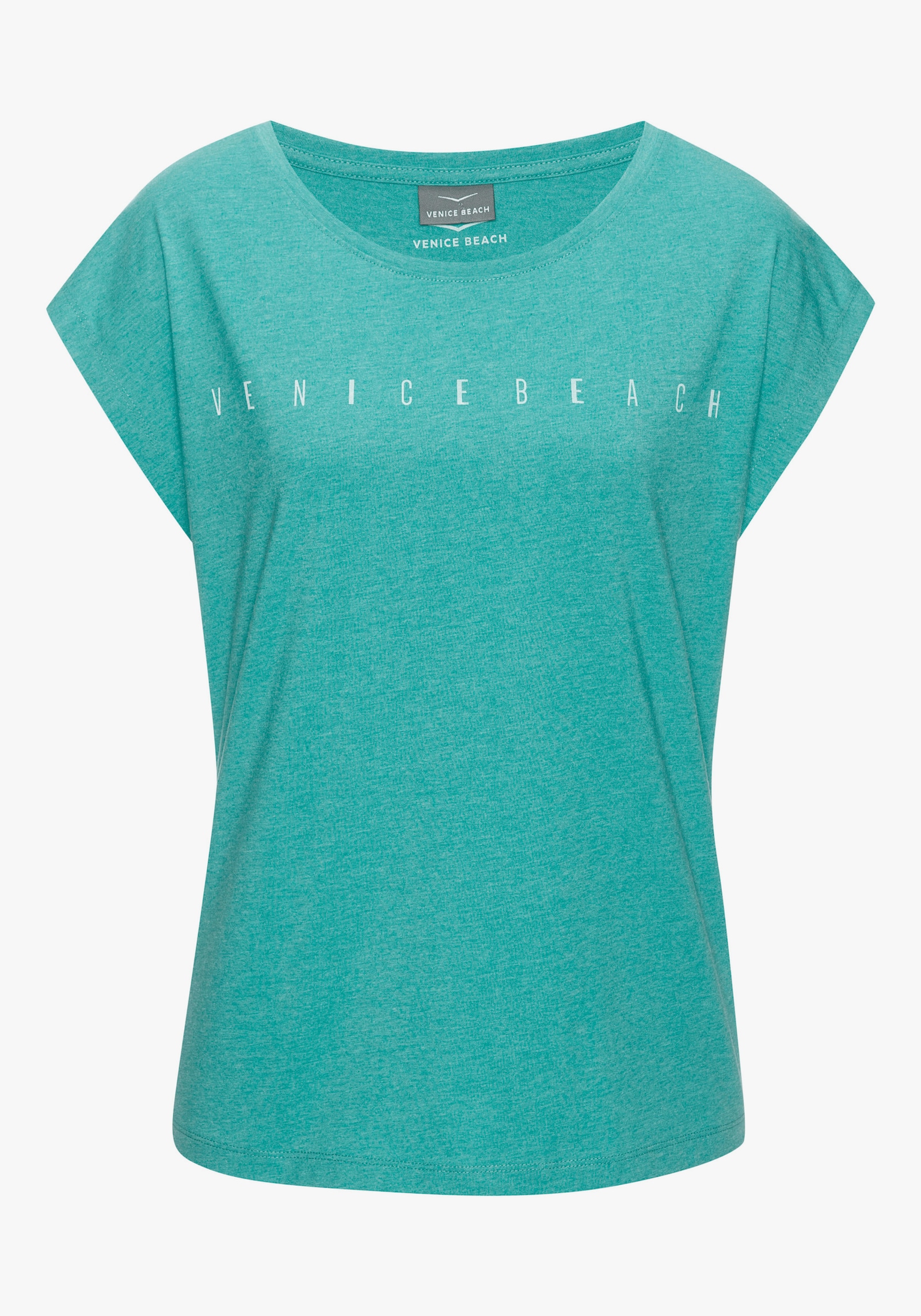 Venice Beach Kurzarmshirt - grün