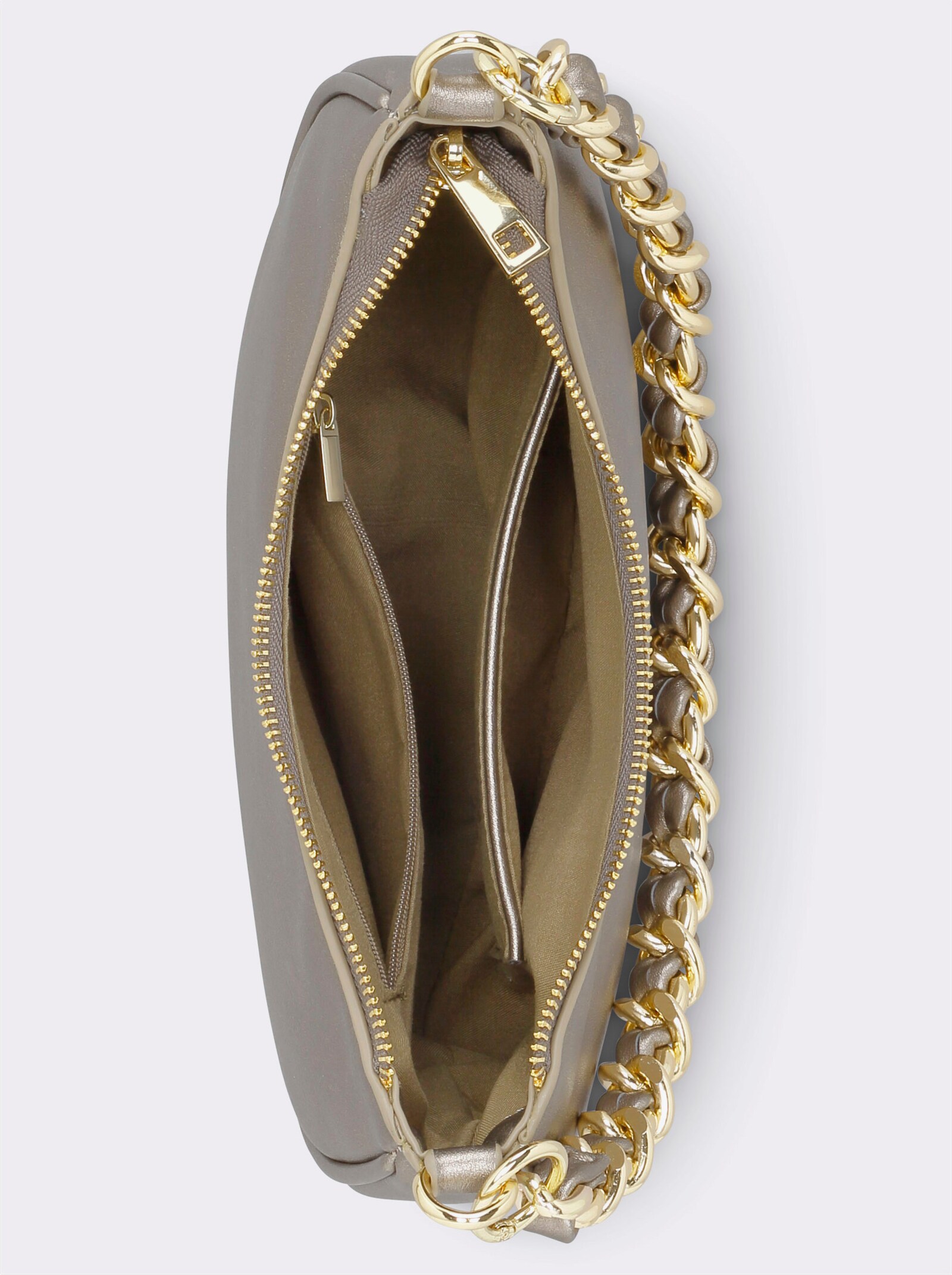 heine Tasche - platin-metallic