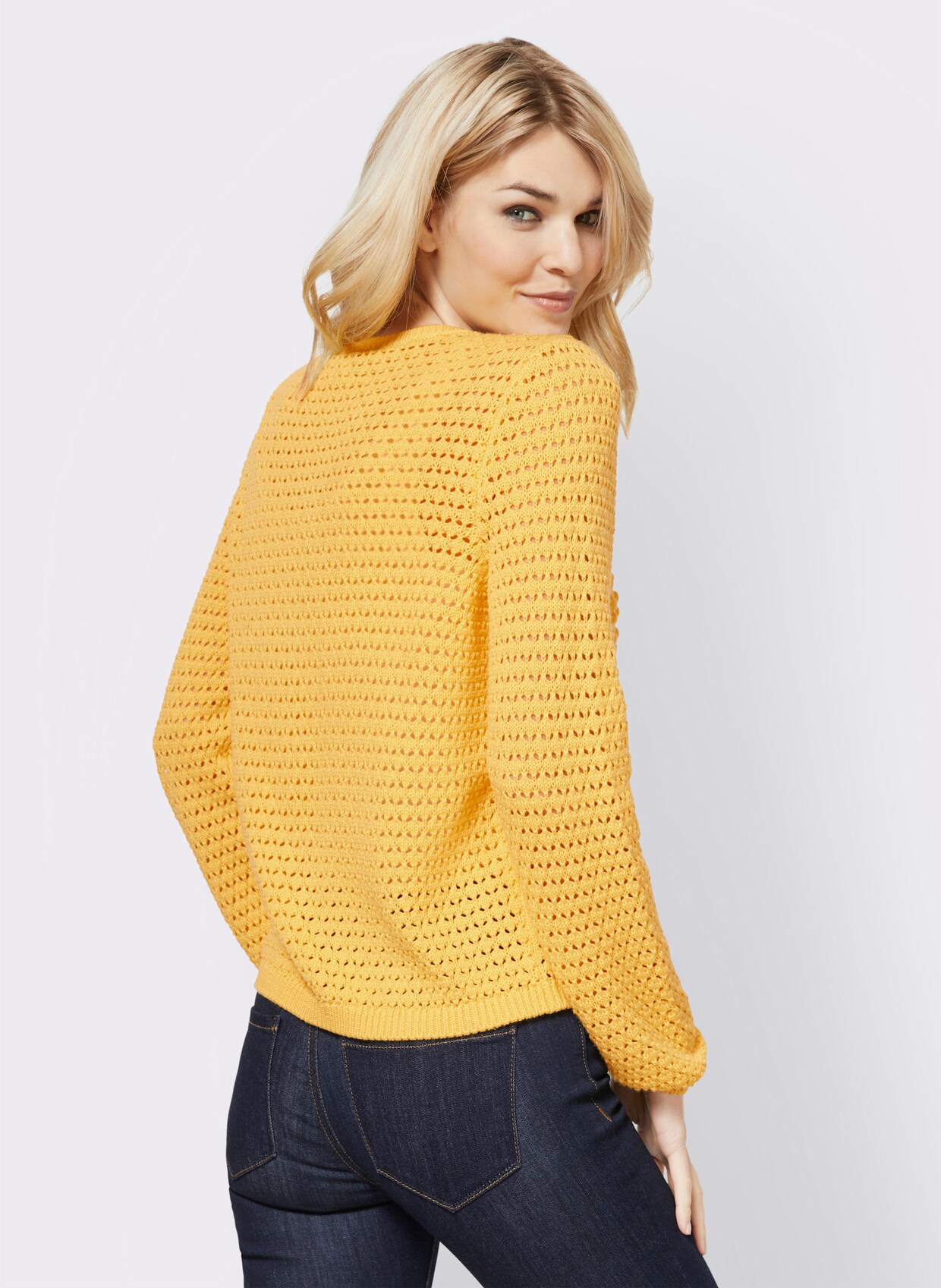 heine Pullover - gelb