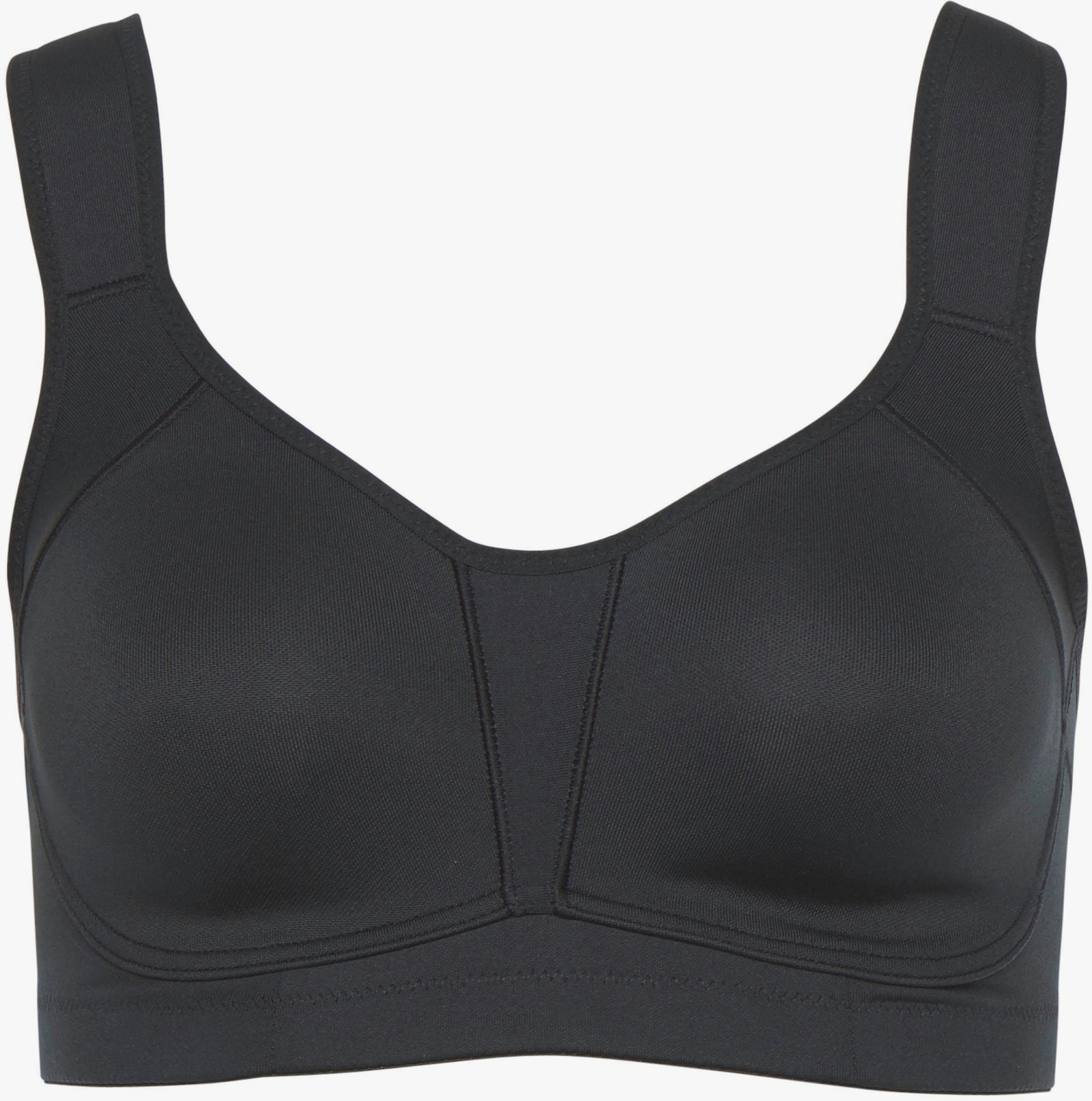 LASCANA ACTIVE Sport-BH - schwarz