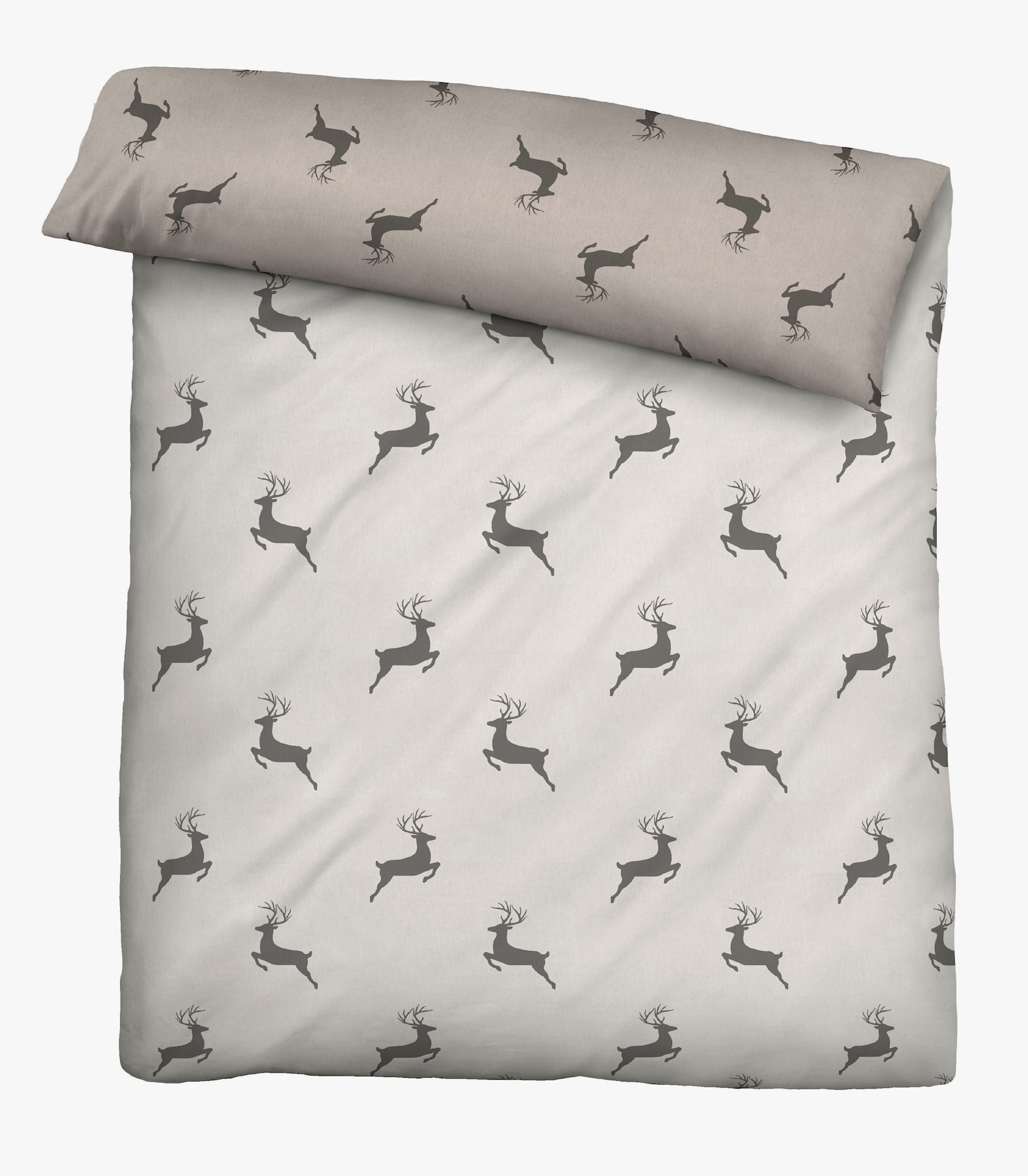 Biberna Bettwäsche - beige