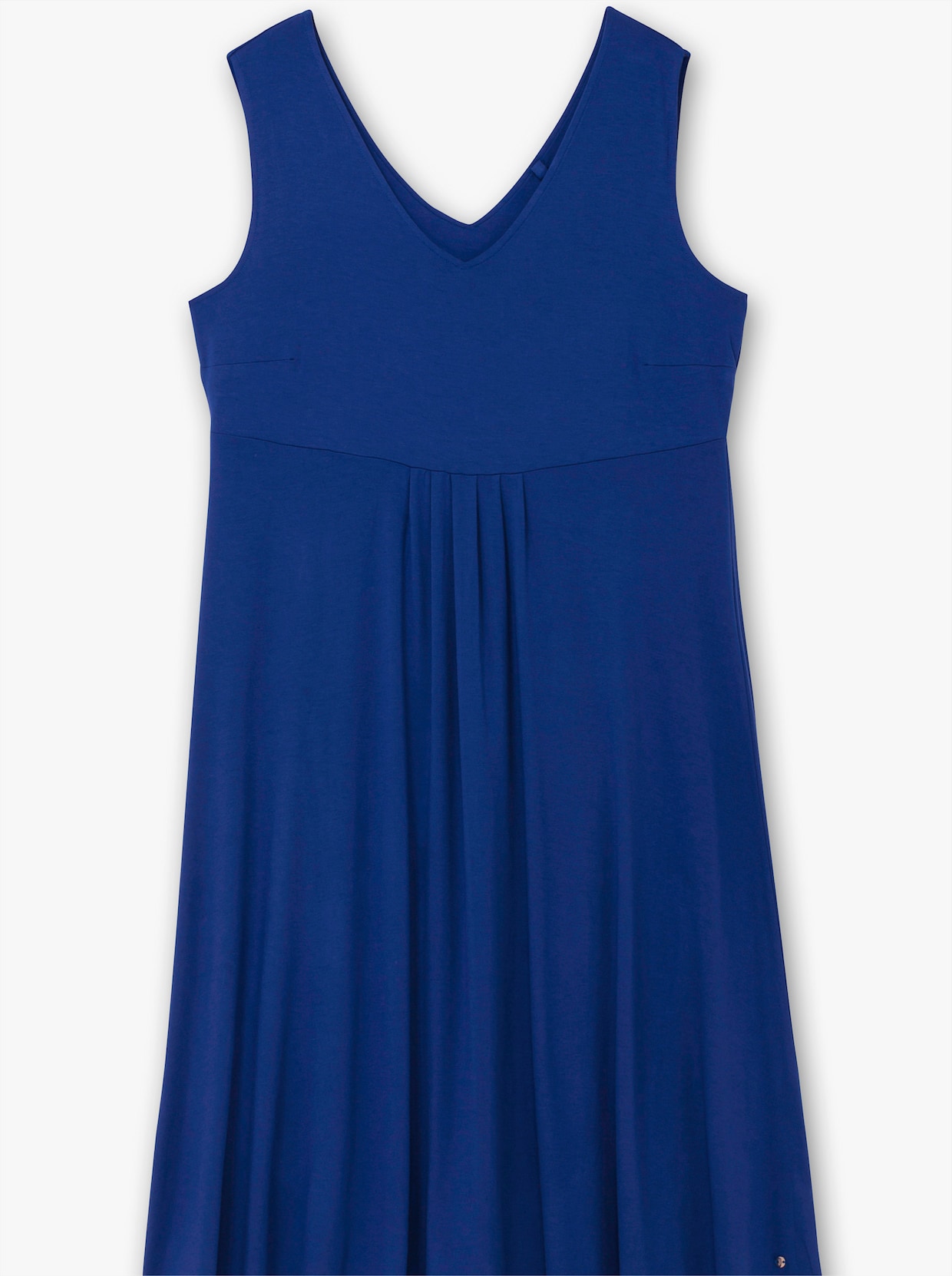 sheego Robe en jersey - myrtilles