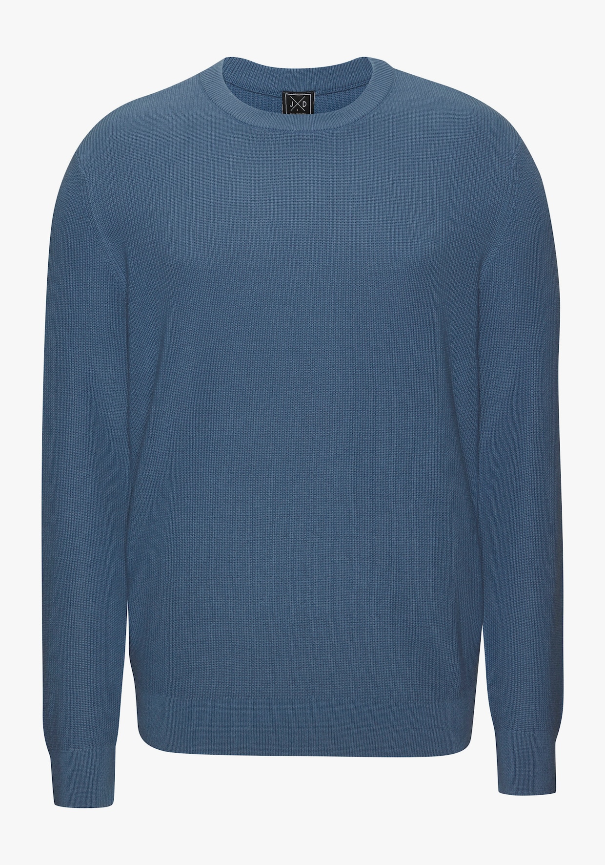 Gebreide pullover - blauw