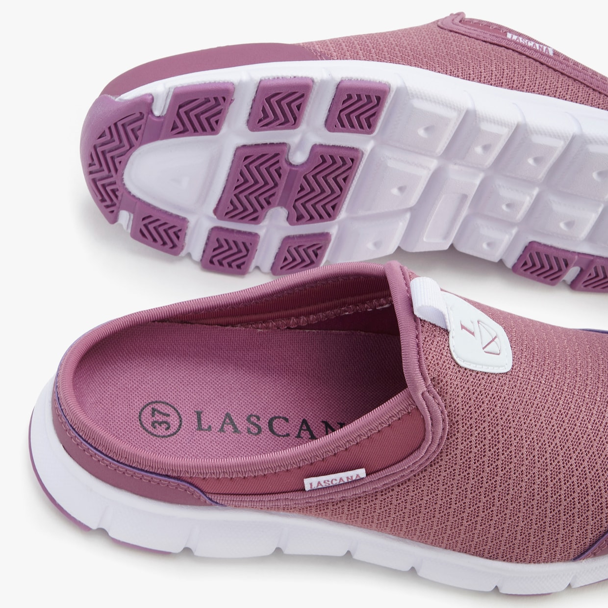 LASCANA Slip-On Sneaker - mauve