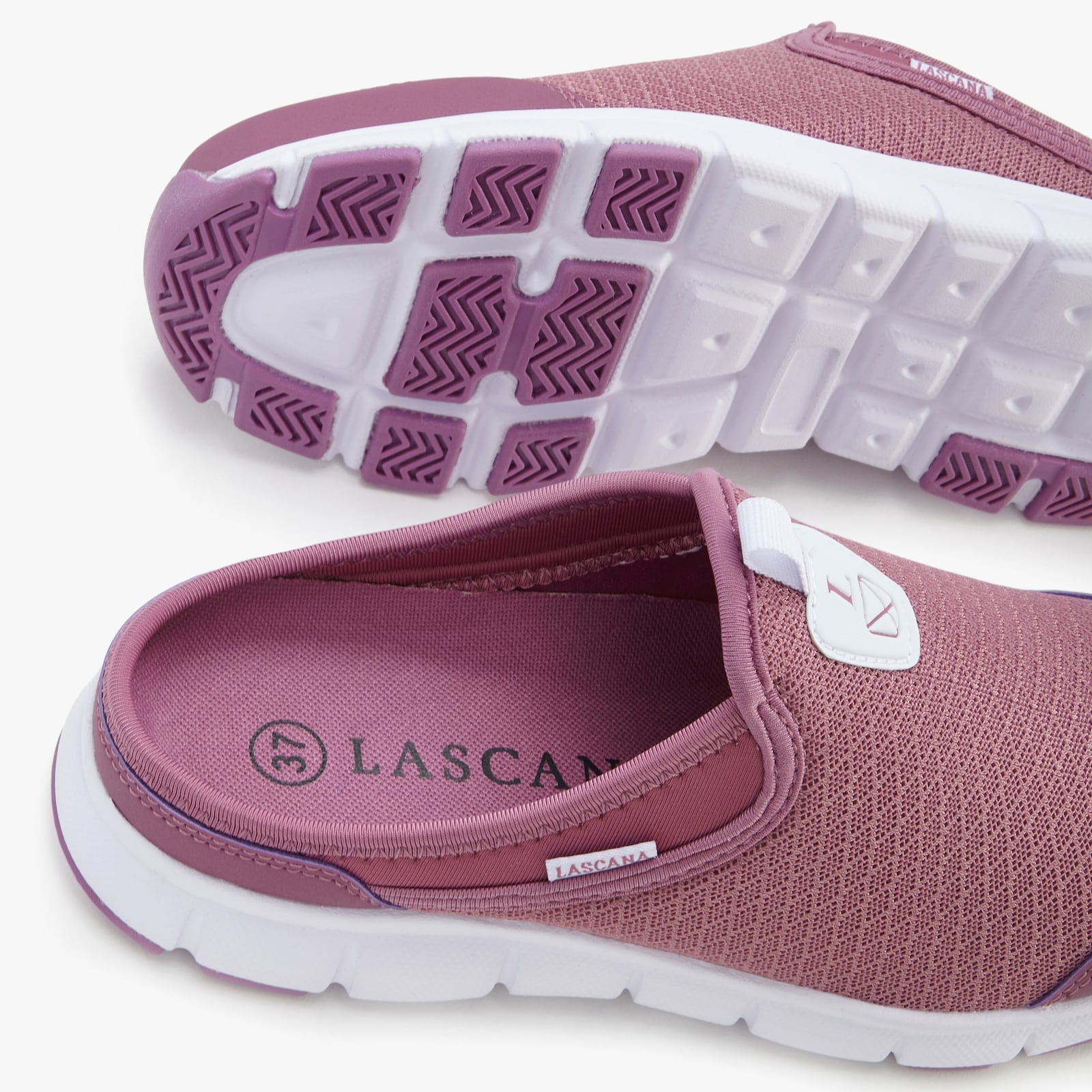 LASCANA Sneaker - mauve