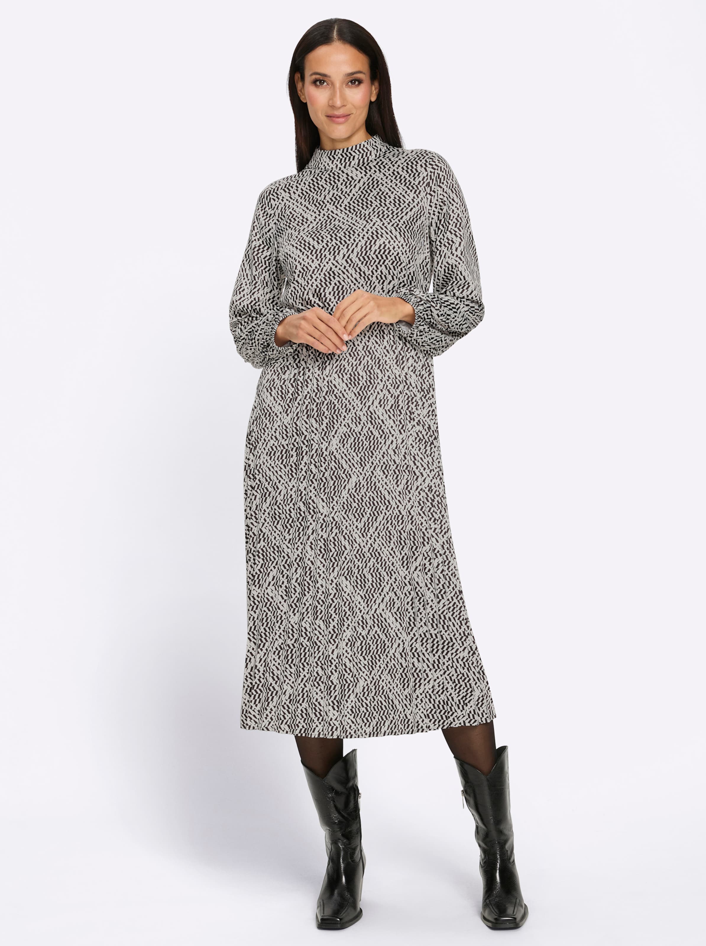 Druckkleid
