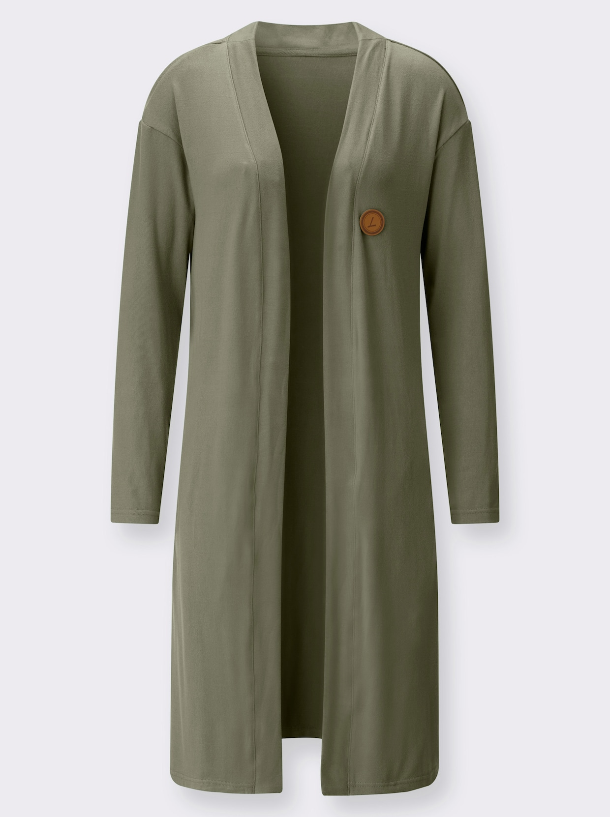 Shirtjacke - khaki