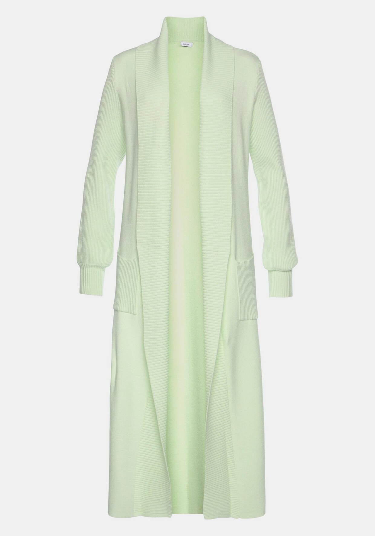 LASCANA Longstrickjacke - mint