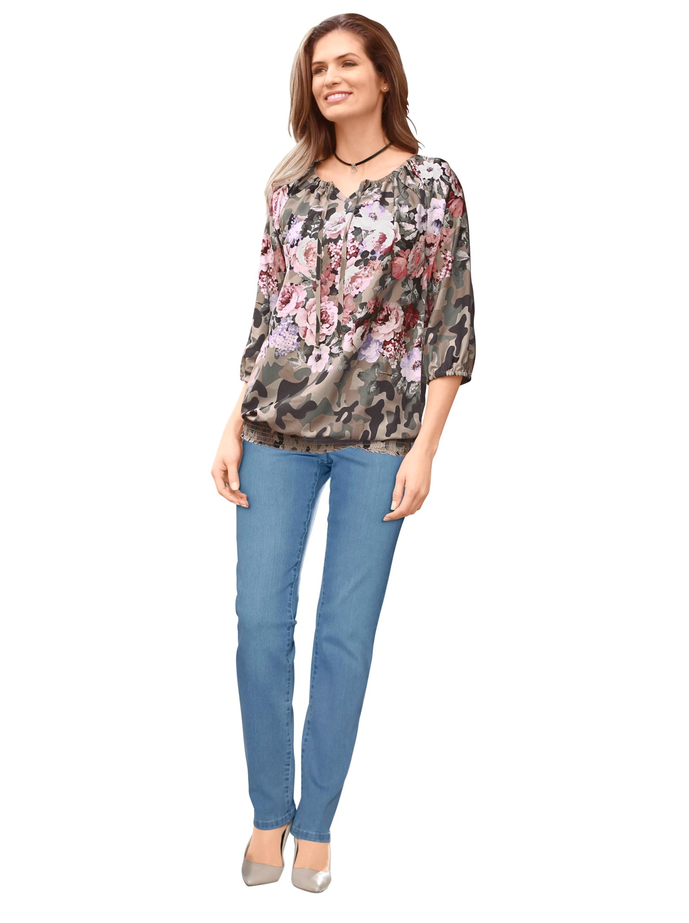 Jeans - blue-bleached