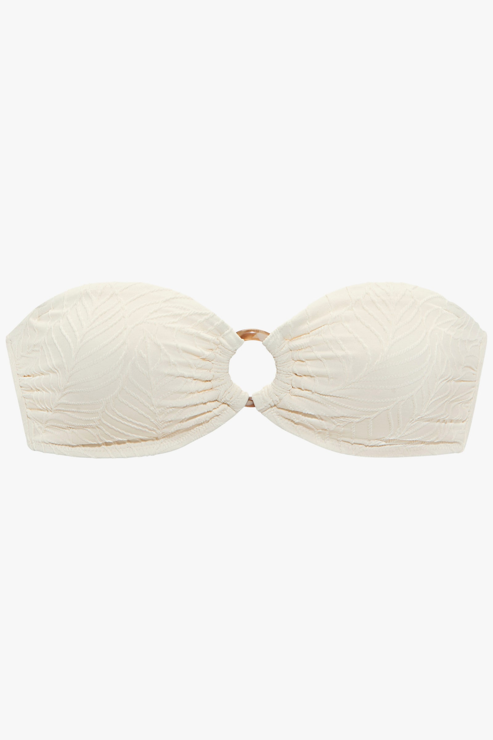 LASCANA Bandeau-Bikini-Top - creme
