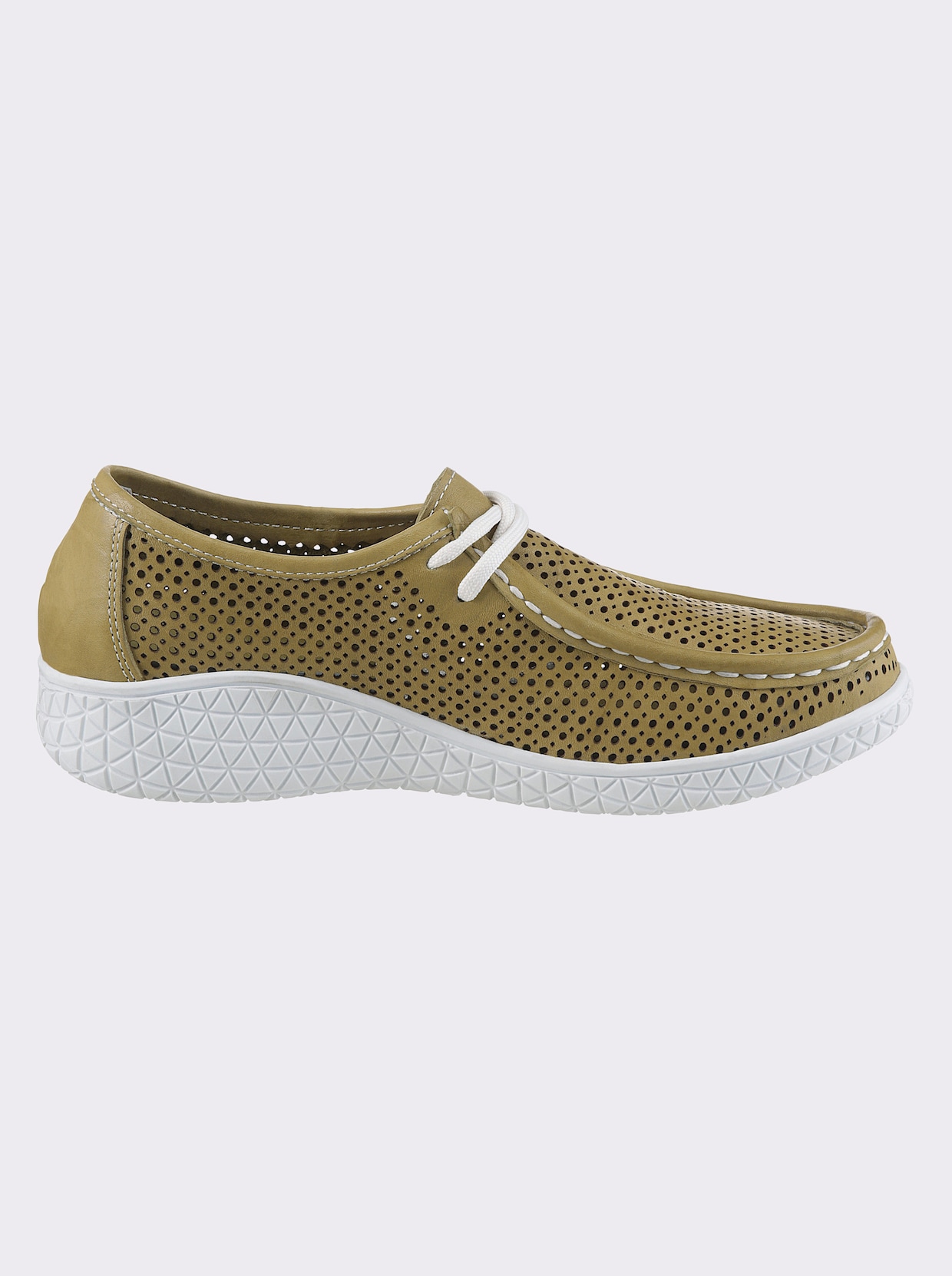 Gemini Schnürschuh - oliv