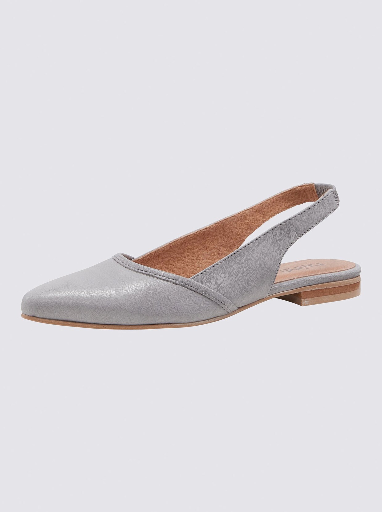 heine Slingballerina - graublau