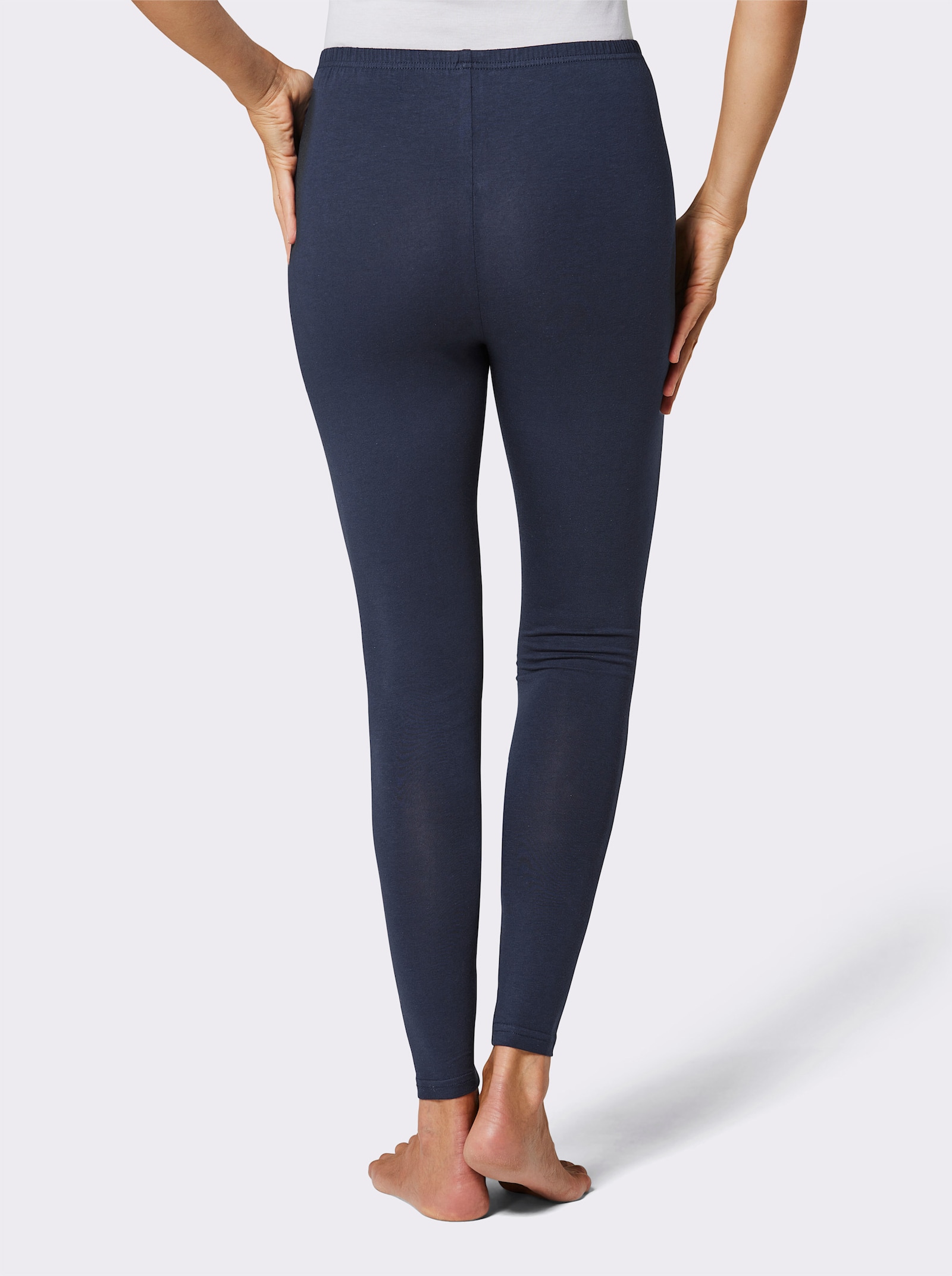 Leggings mit Dehnbund - marine