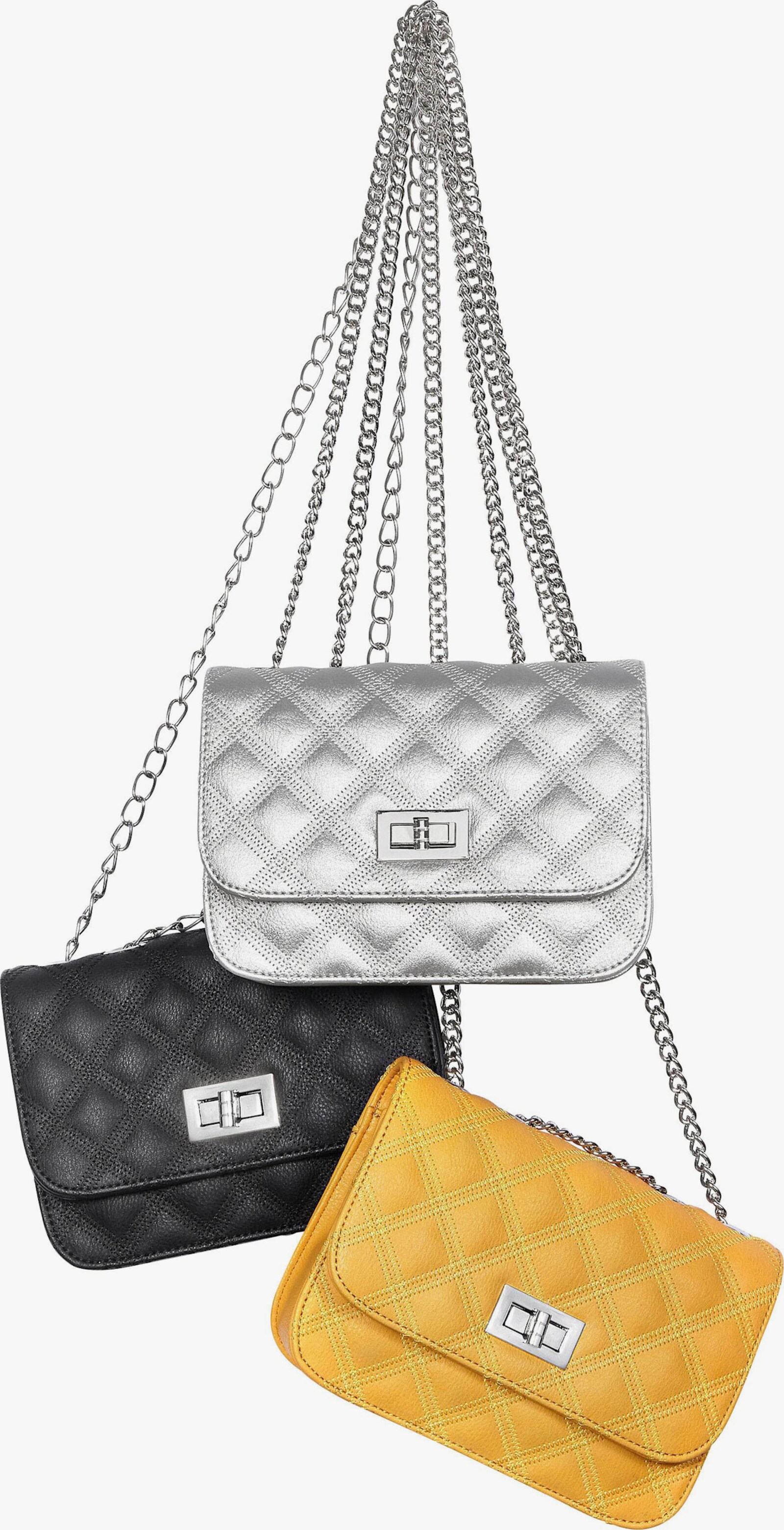 LASCANA Umhängetasche - schwarz