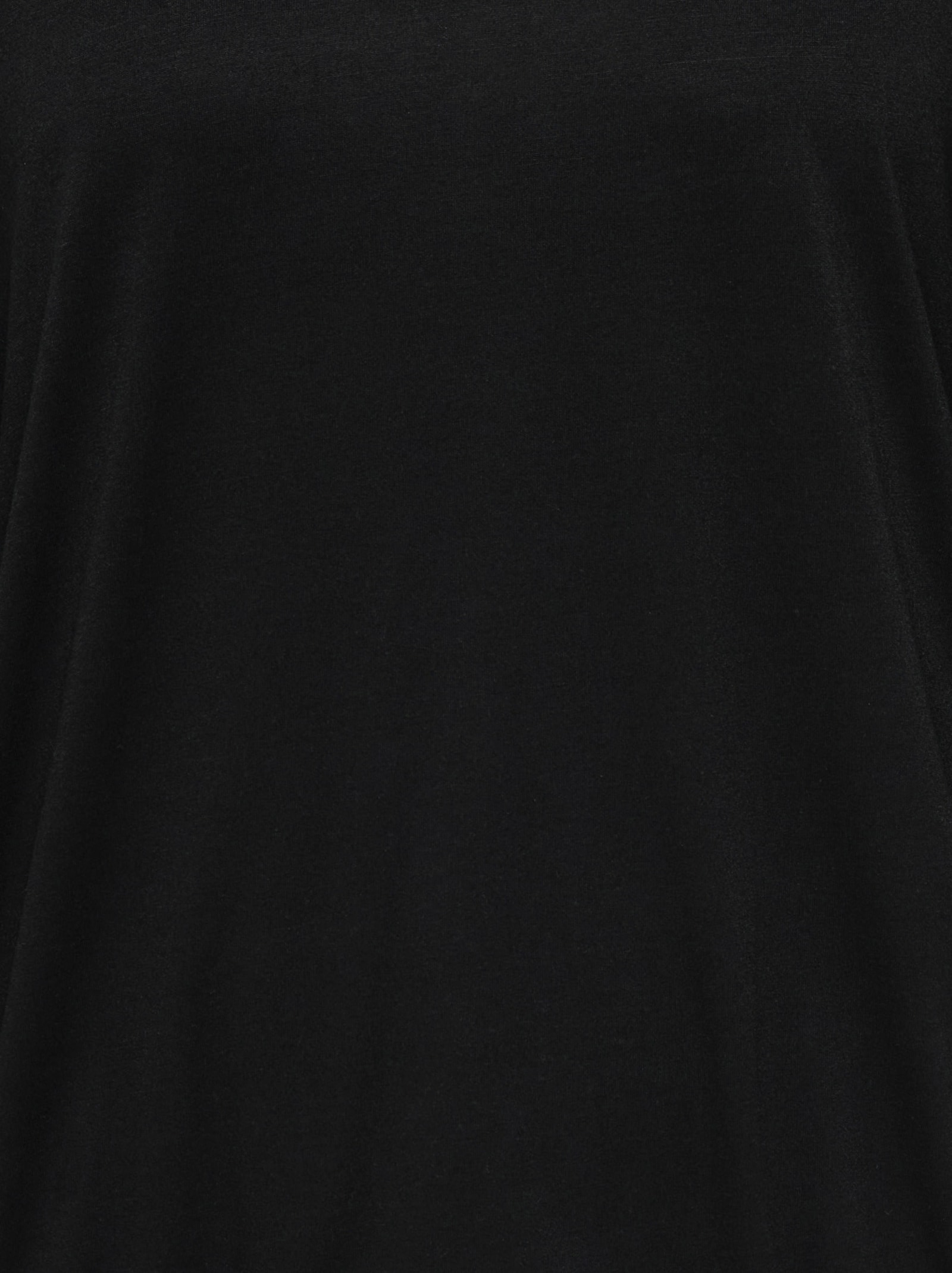 ONLY CARMAKOMA Langarmshirt - black