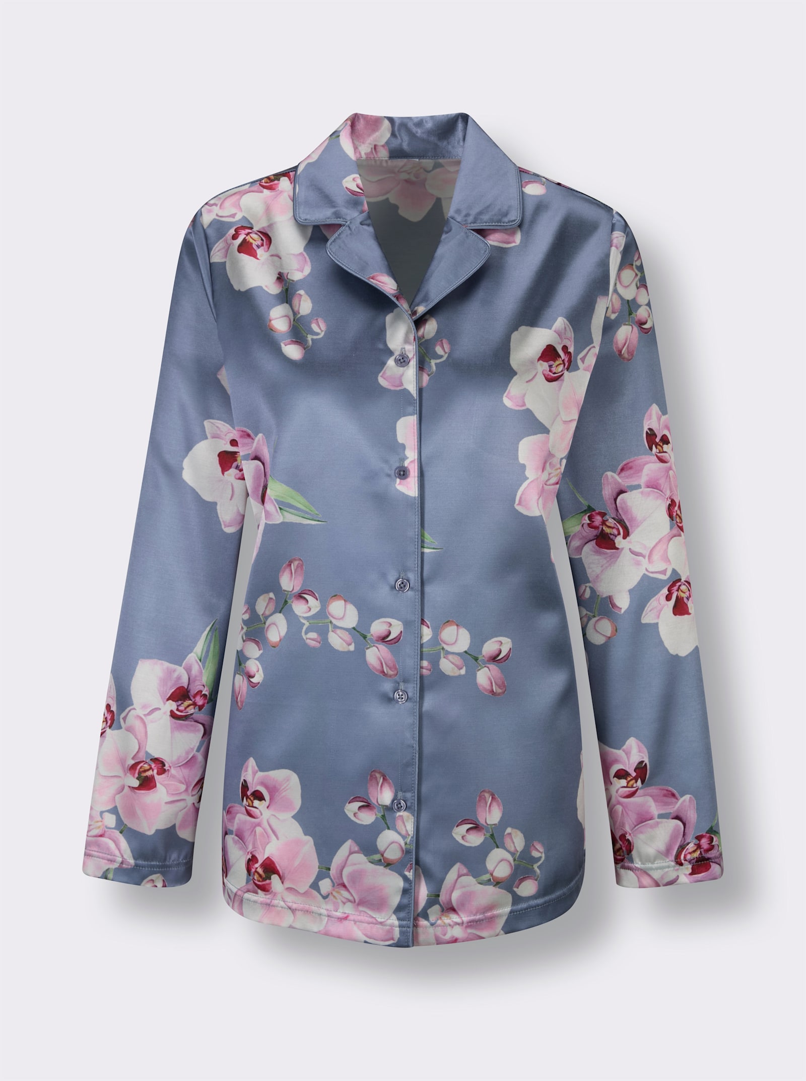 wäschepur Pyjama - taubenblau