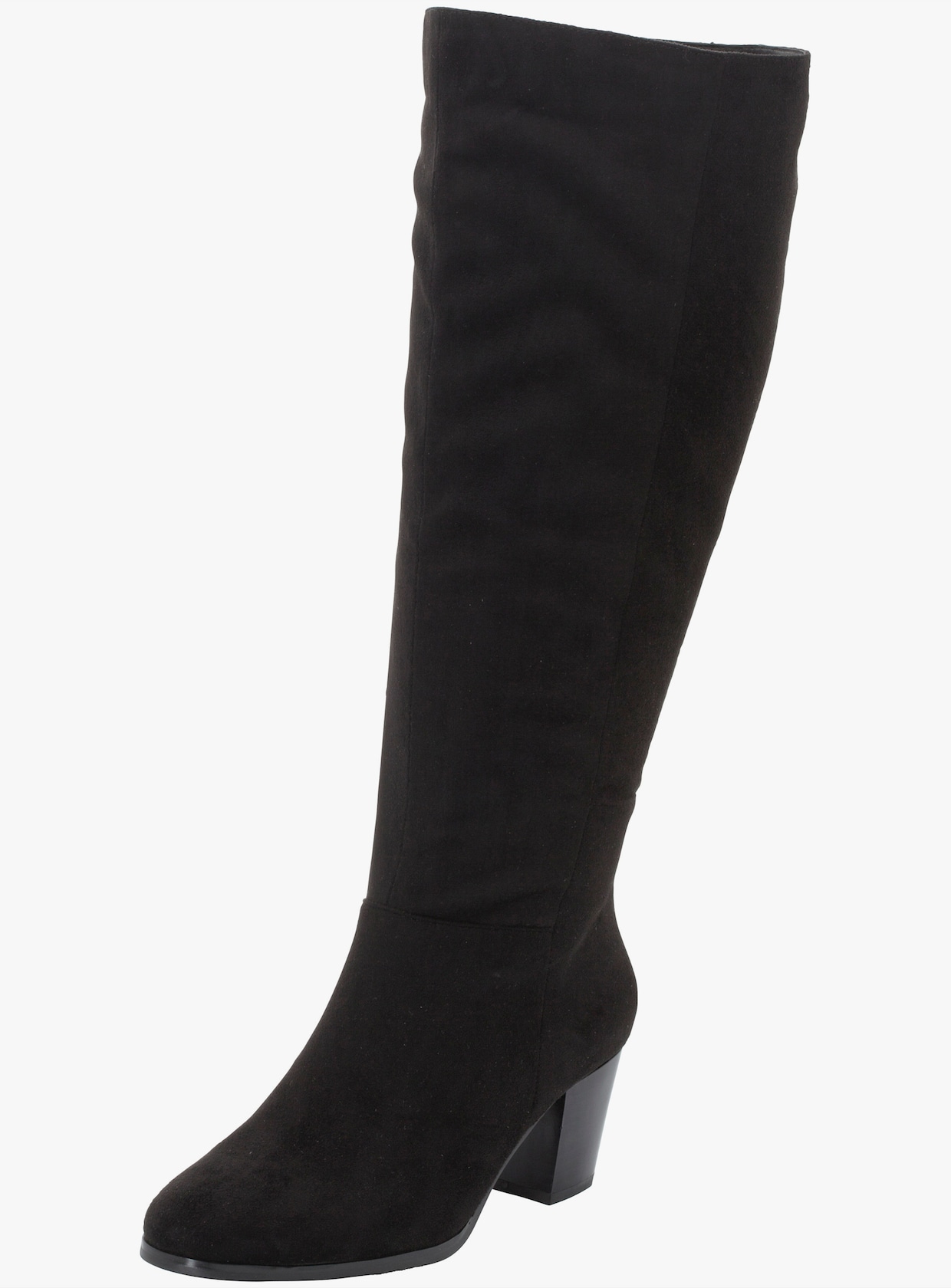 sheego Weitschaftstiefel - schwarz