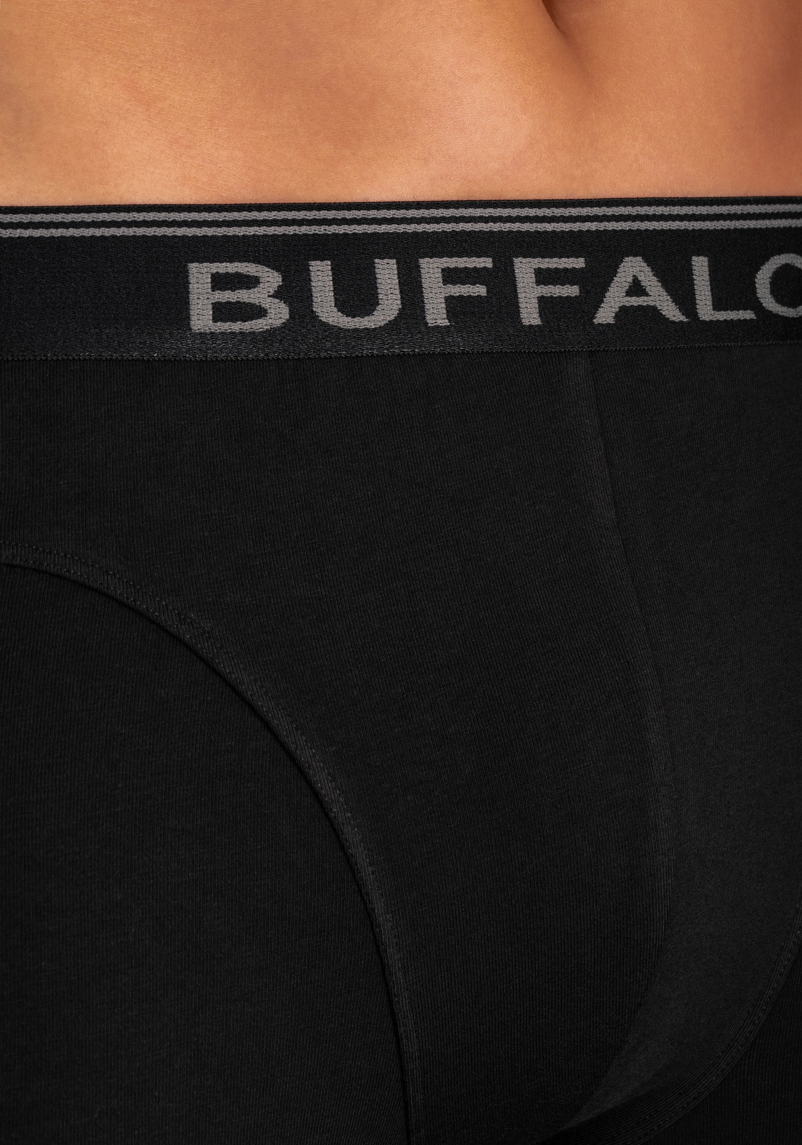 Buffalo Langer Boxer - türkis, orange, schwarz