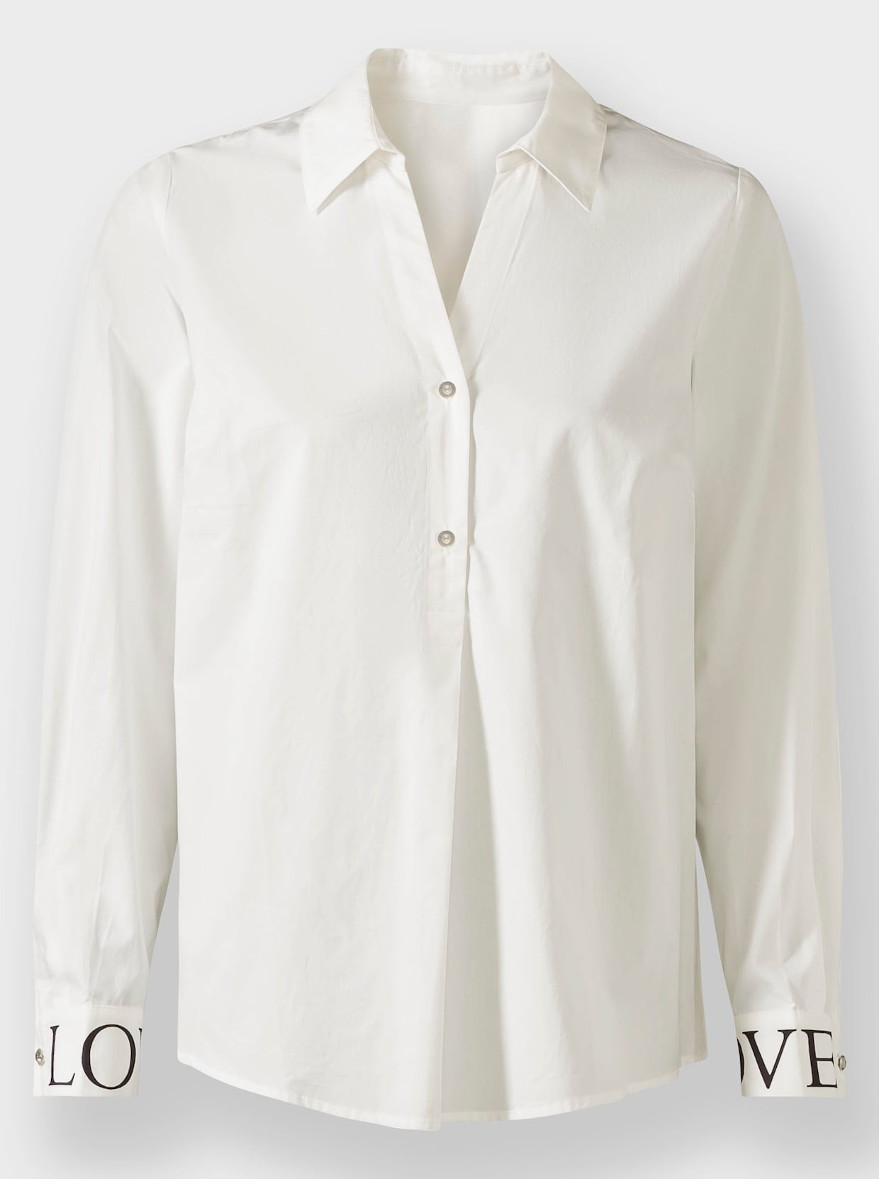 heine Overhemdblouse - ecru