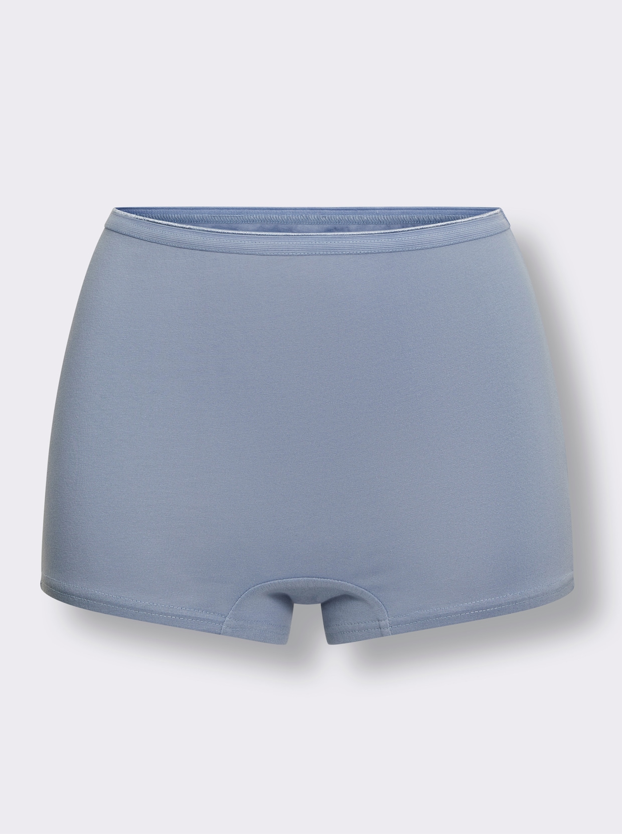 wäschepur Panty - 2x bleu à rayures fines + 2x bleu