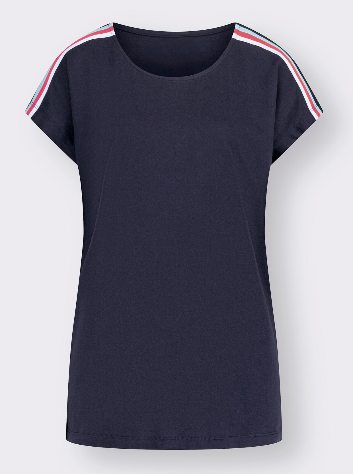 Shirt met korte mouwen - nachtblauw