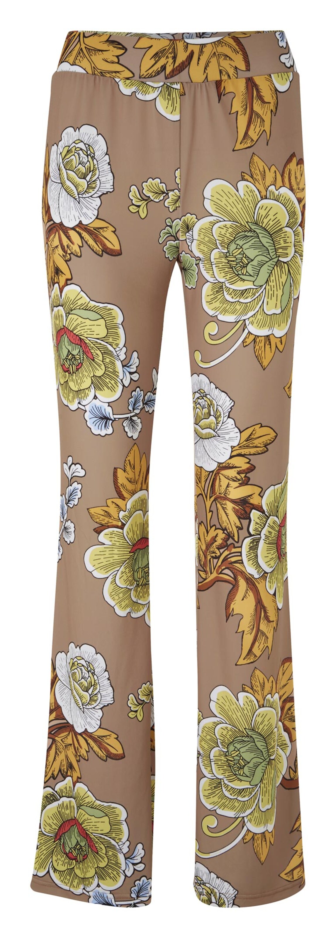 Broek met print
