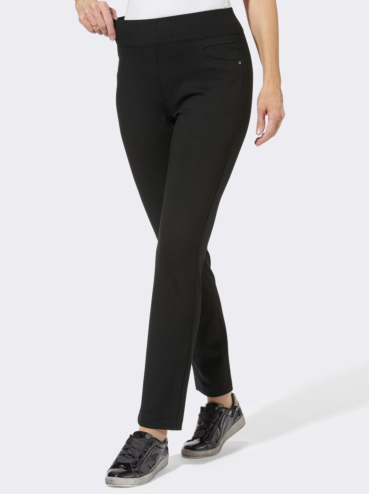 Stehmann Comfort line Jerseyhose - schwarz