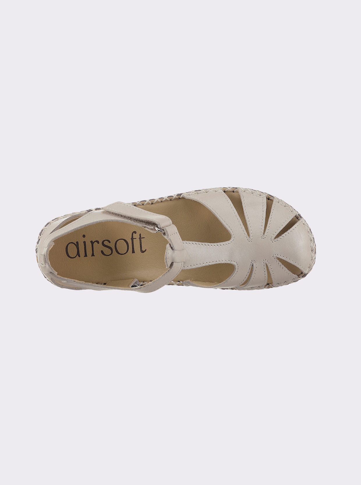 airsoft modern+ Sandalen - vanille