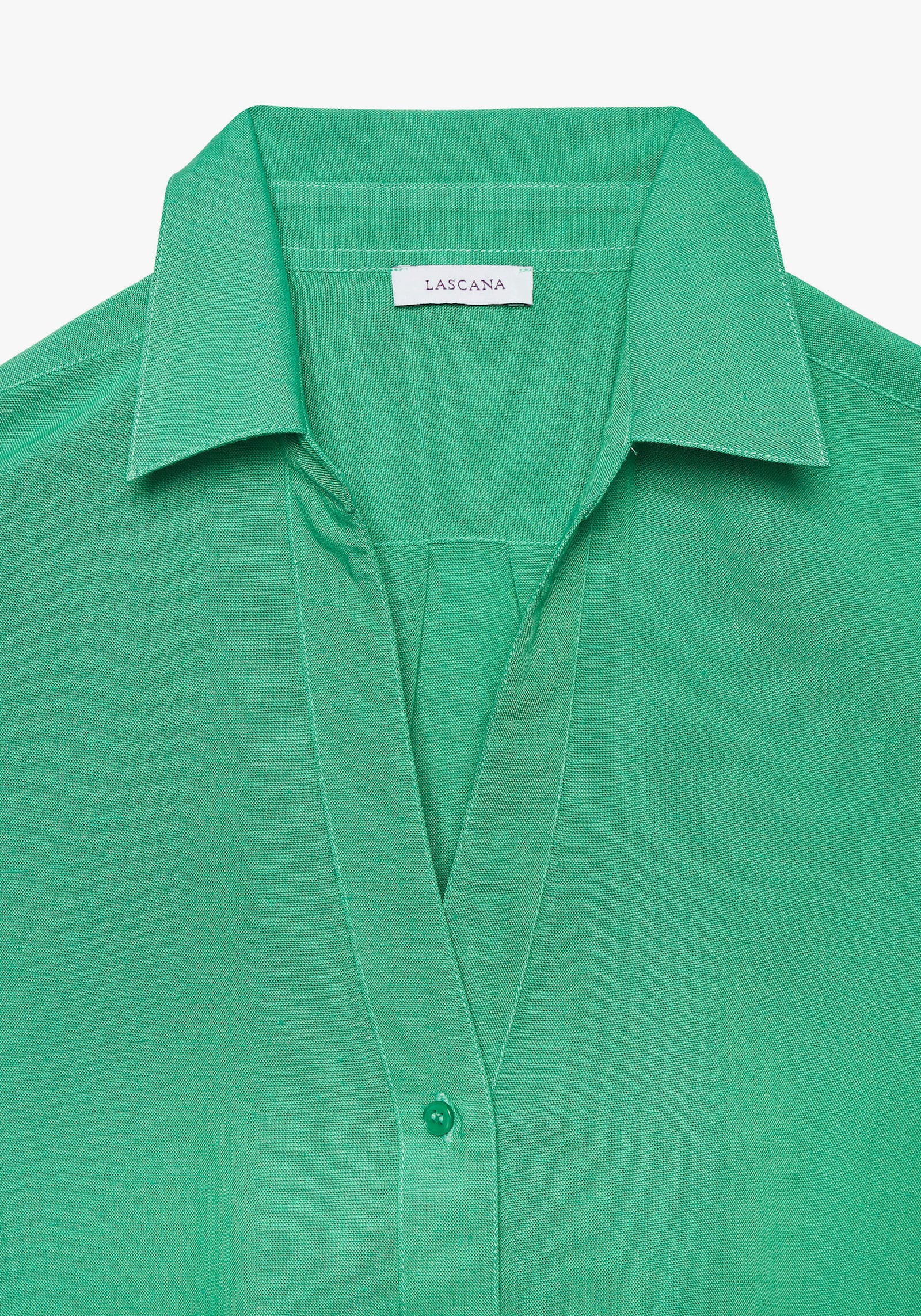 LASCANA Hemdbluse - apfelgrün