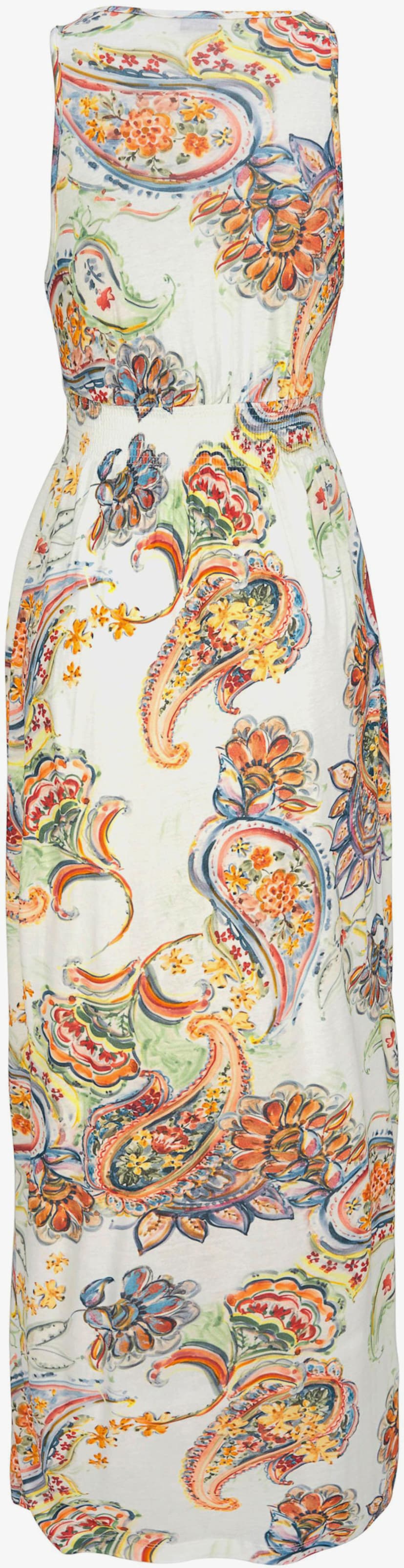 LASCANA Robe longue - blanc-multicolore imprimé