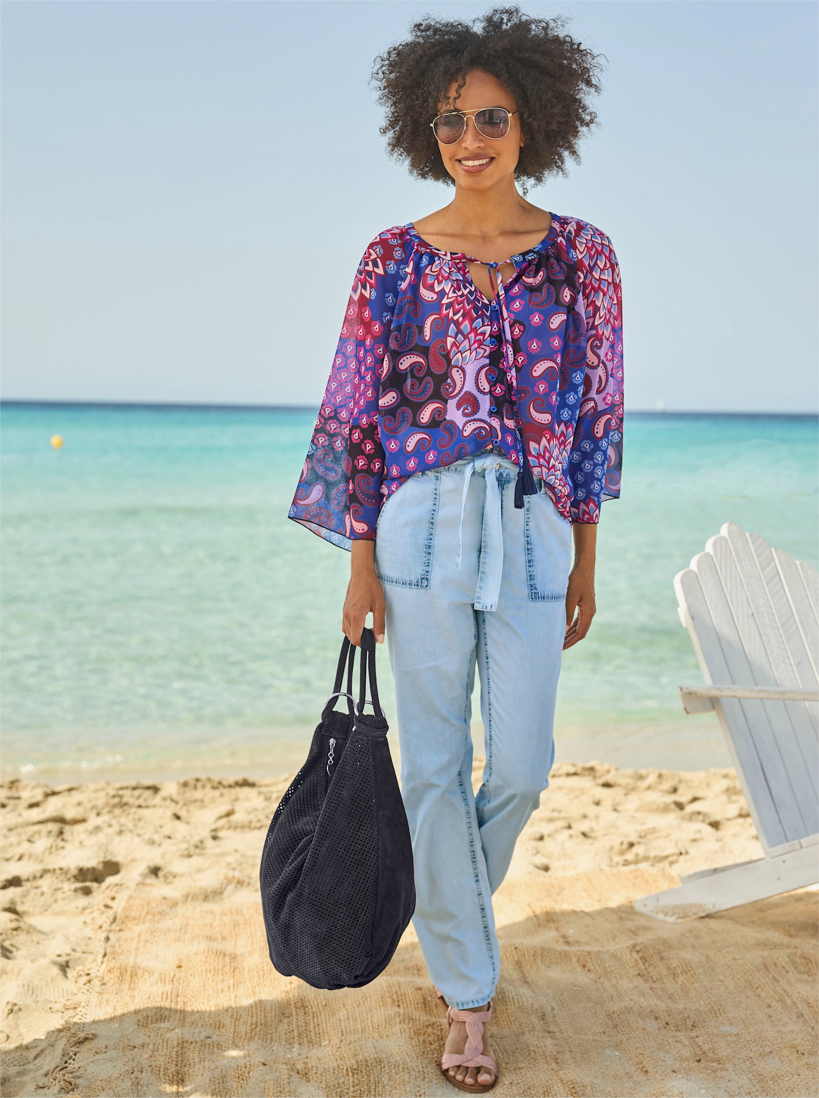 heine Jeans in leichter Qualität - blue-bleached