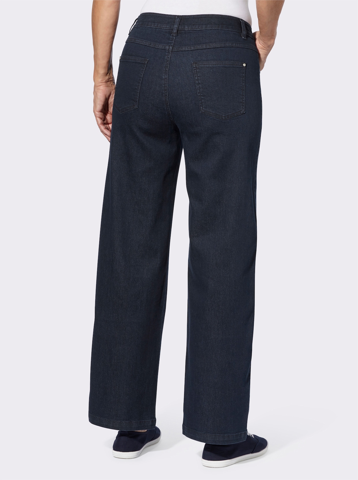 Jeans - dark blue