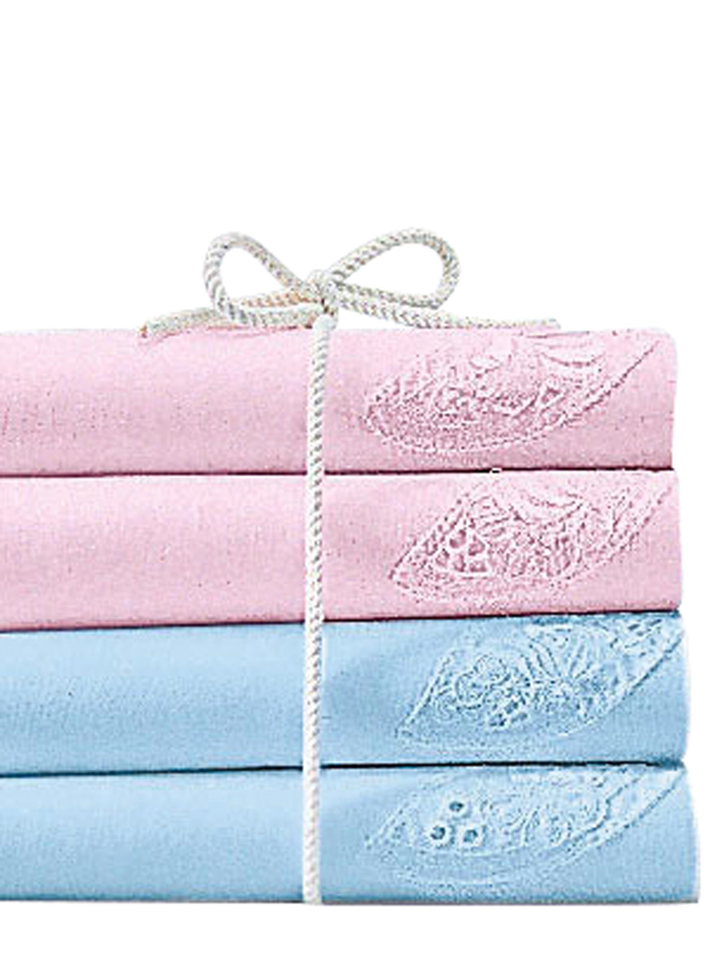 Nina von C. Taillenslip - bleu + rosé