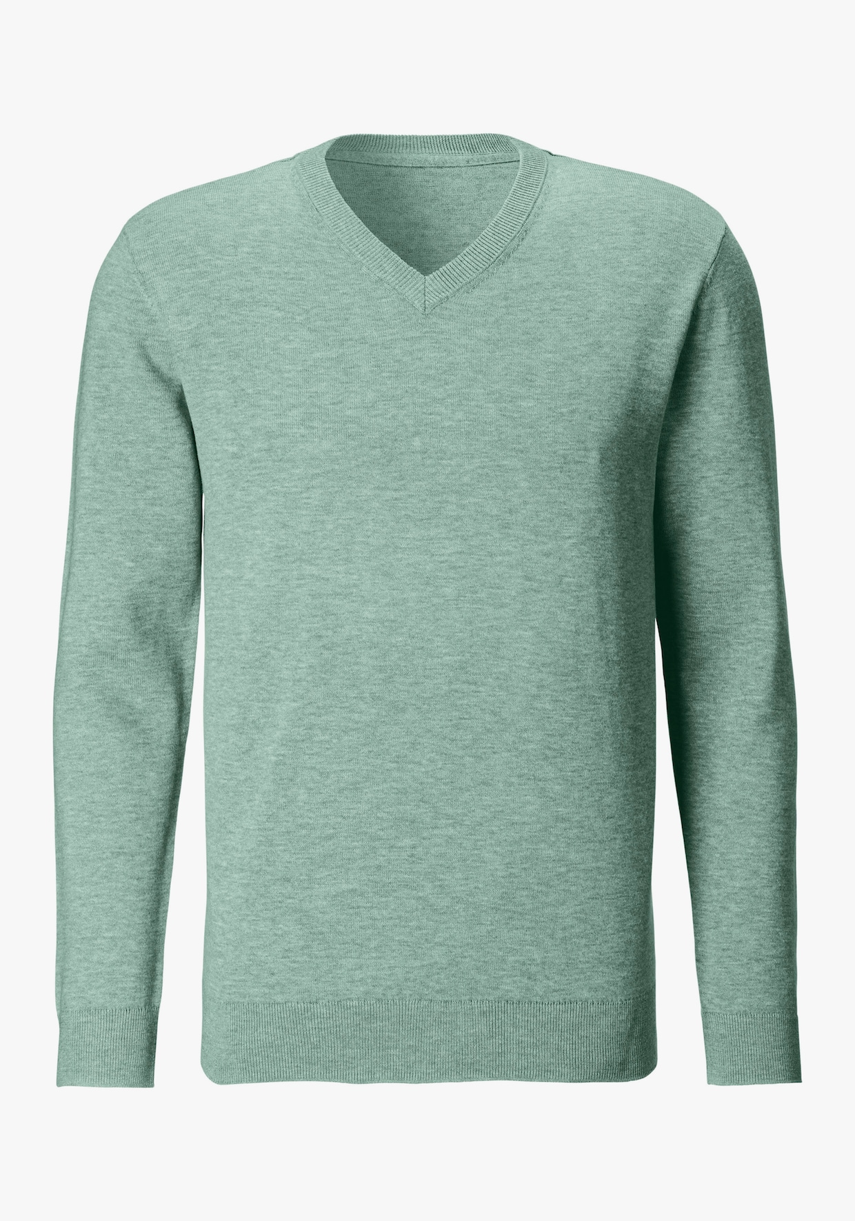 H.I.S Strickpullover - mint-meliert