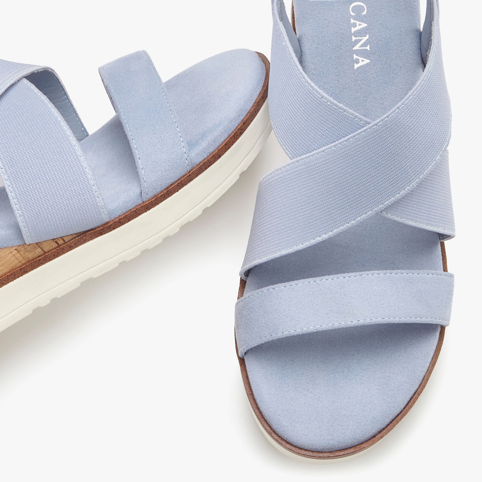 LASCANA Sandalette - hellblau