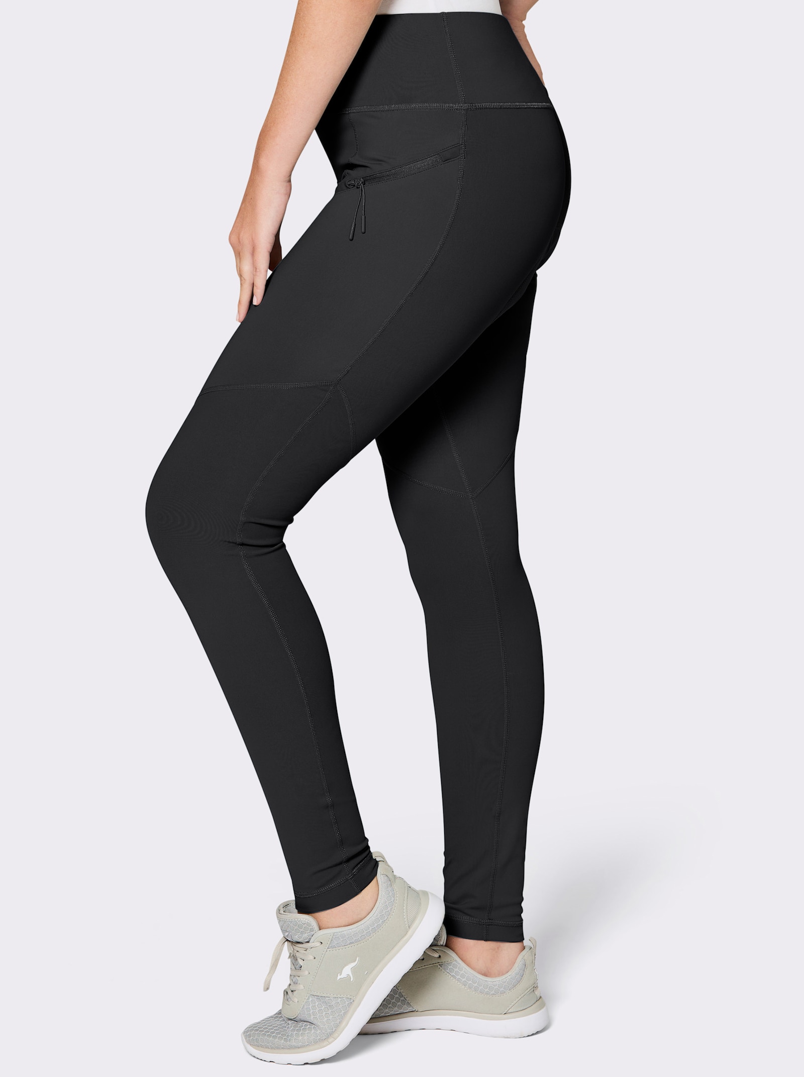 Catamaran Sports Fahrradhose mit Sitzpolster - schwarz