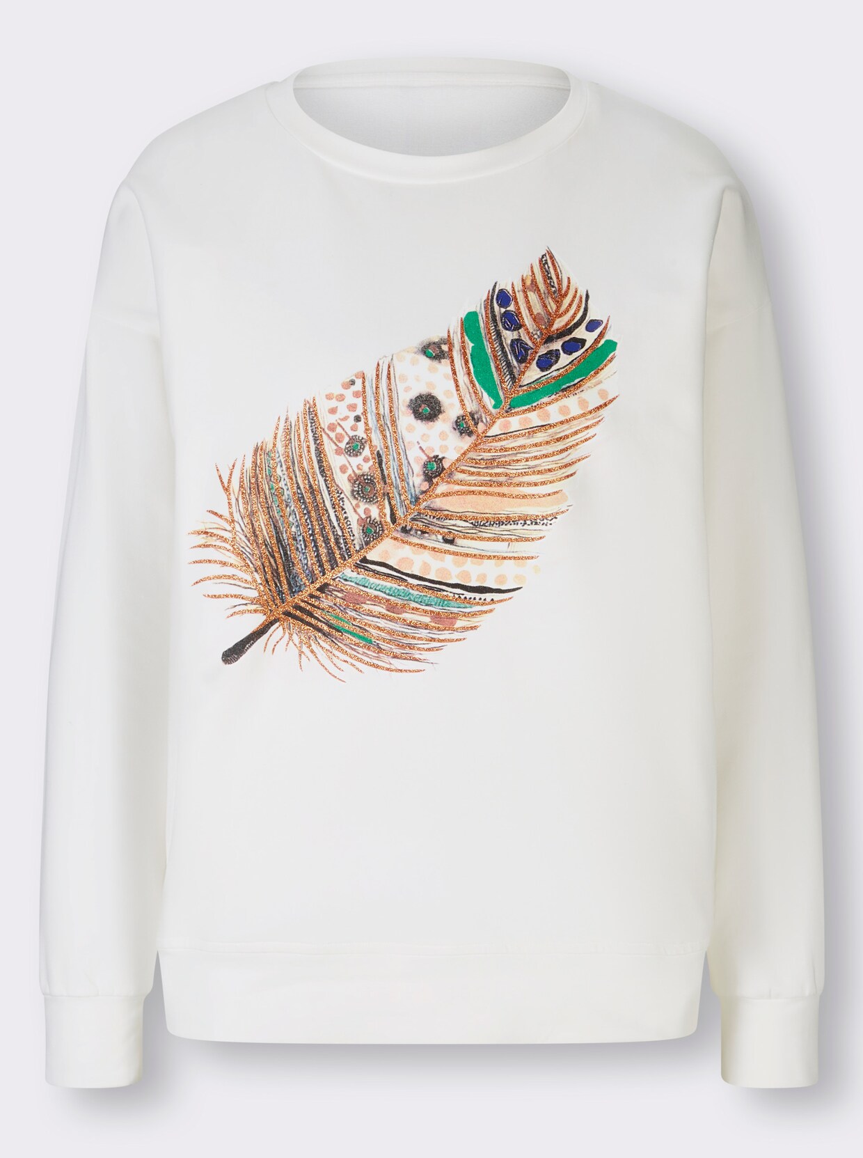 heine Sweatshirt - ecru