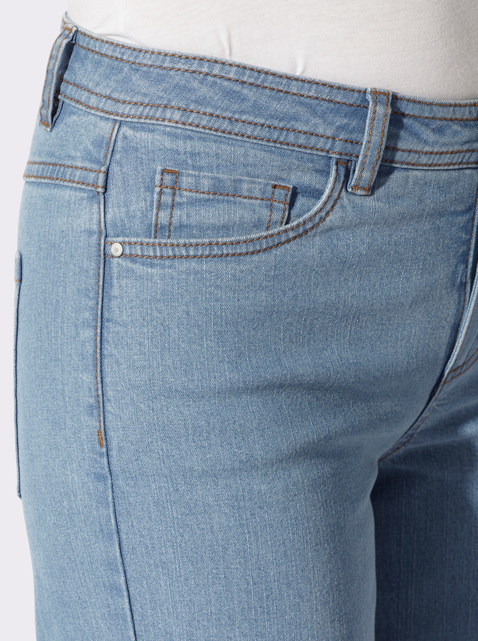 Culotte - blue-bleached
