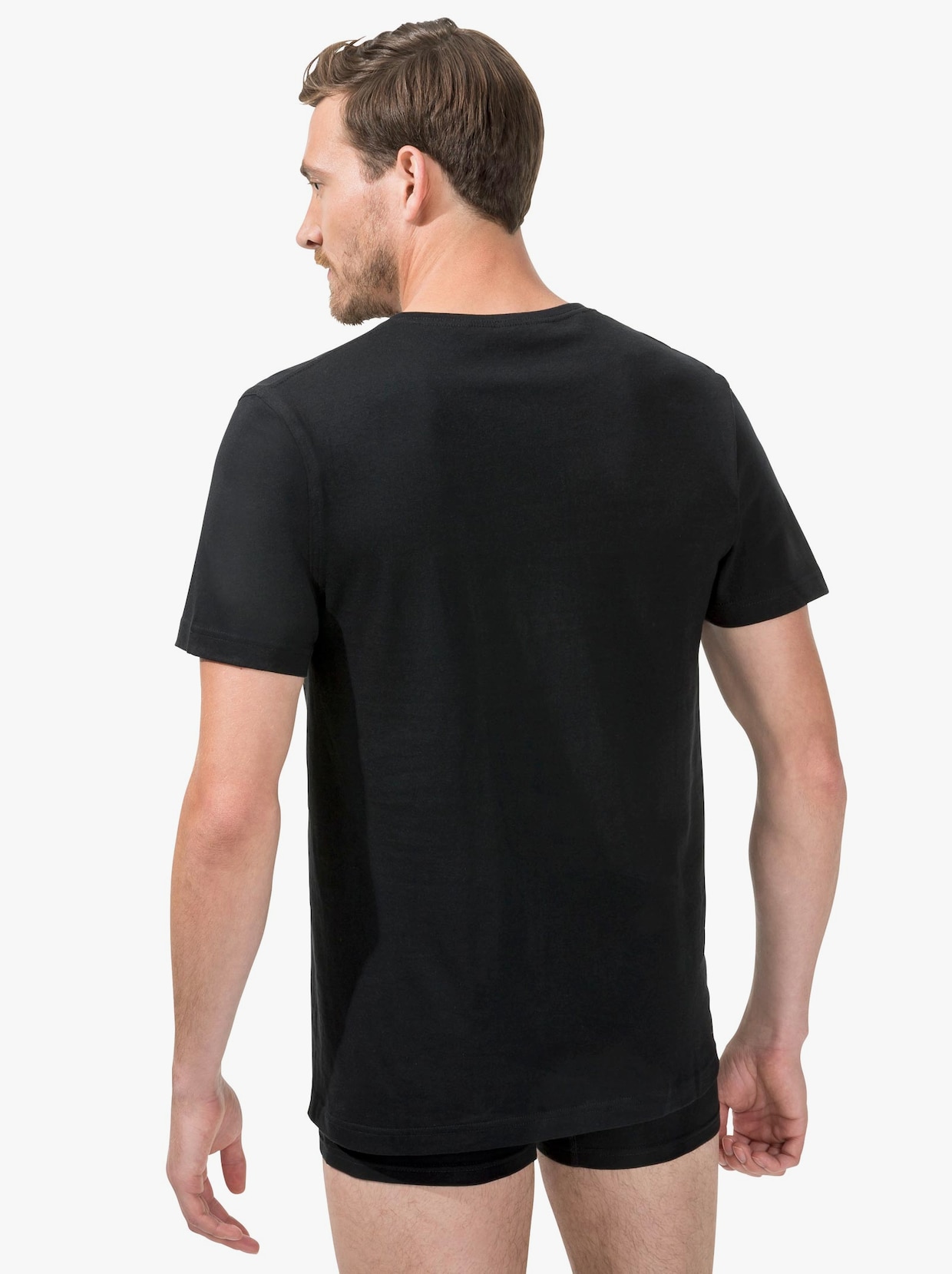 bugatti Shirt - 2 Stück schwarz
