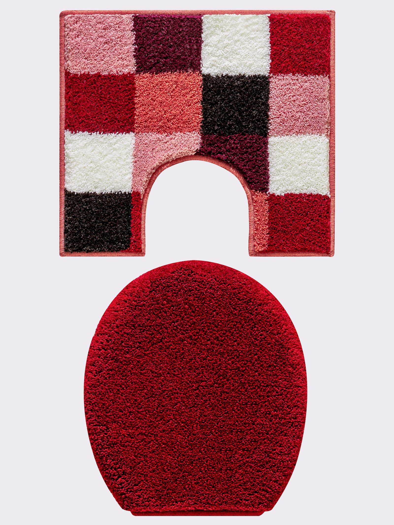 Grund Tapis de bain - mûre-rose