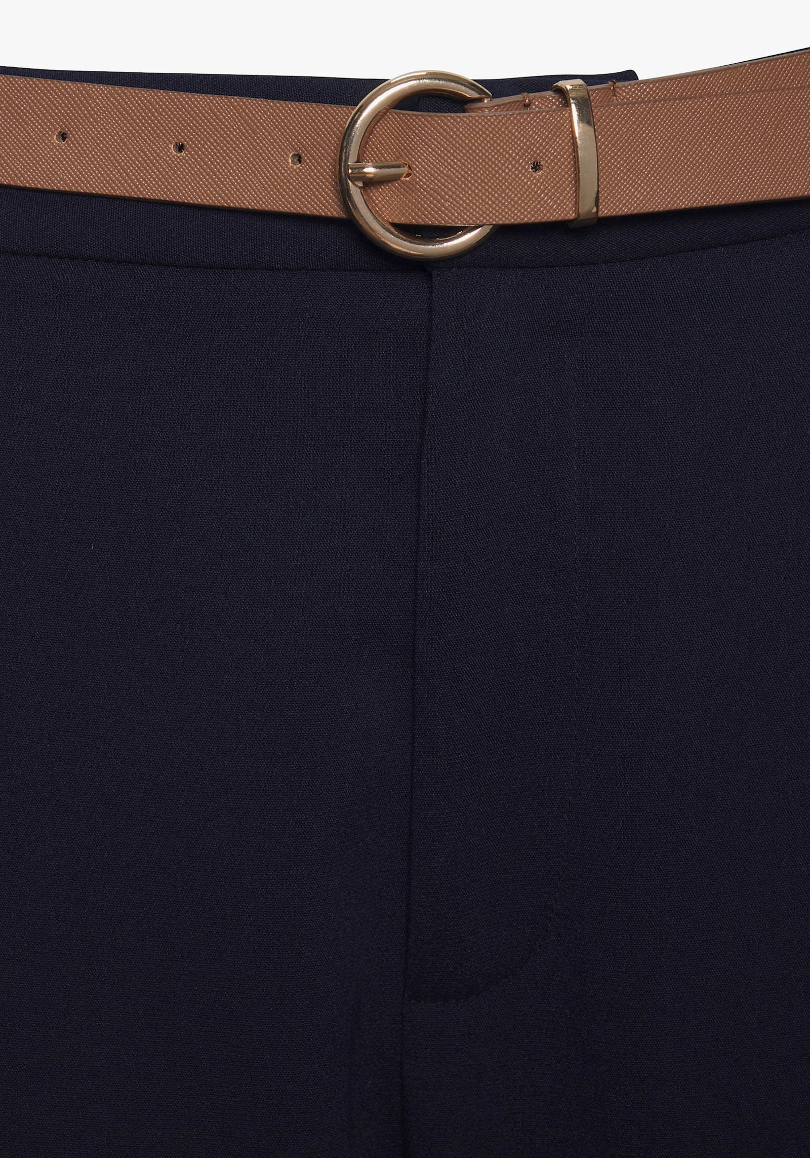 LASCANA Bundfaltenhose - marine