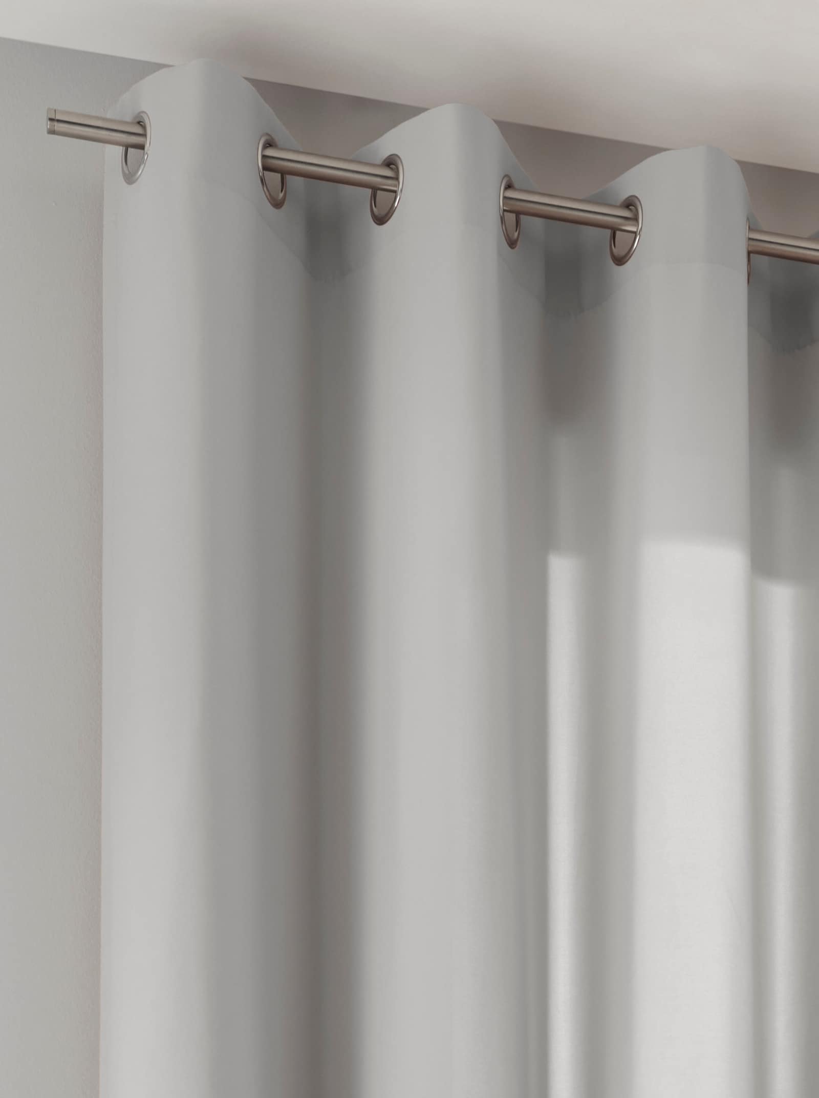 heine home Dekoschal in Microfaser-Qualität - grau
