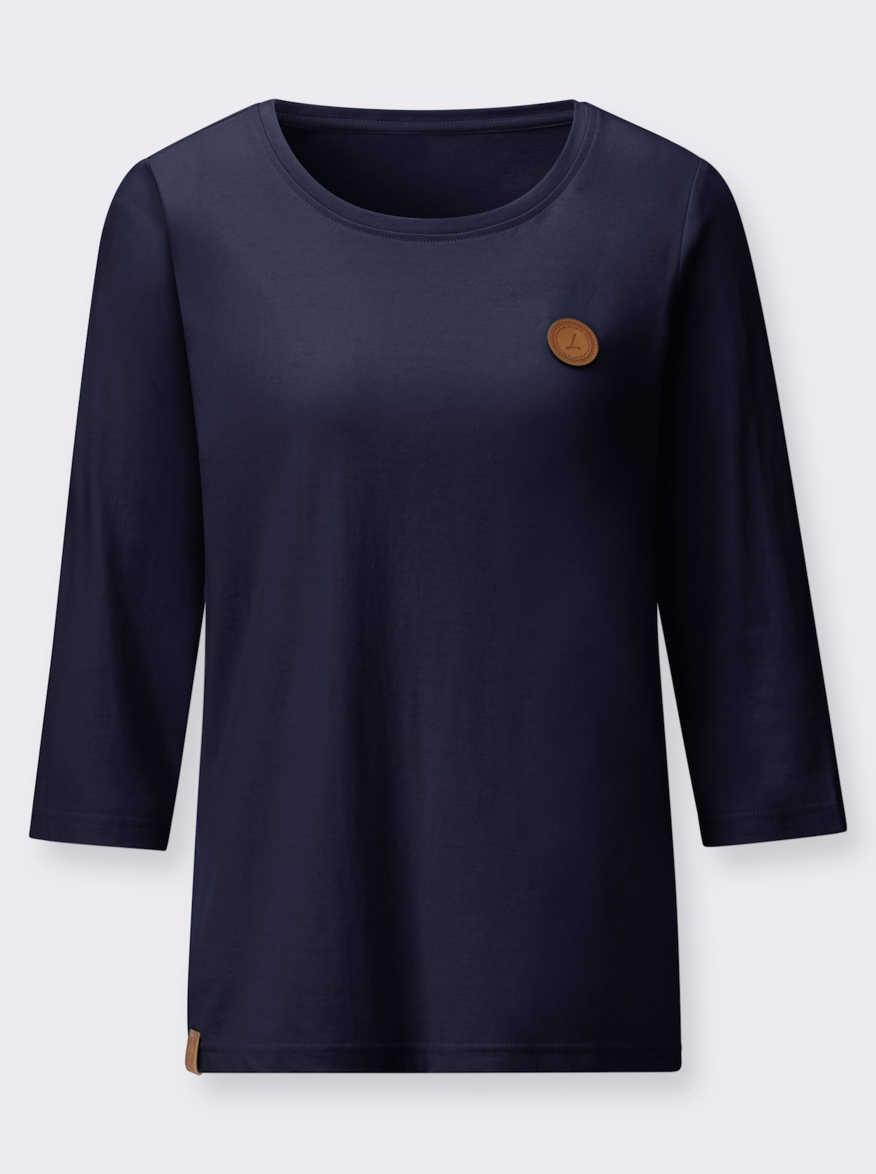 3/4-Arm-Shirt - marine