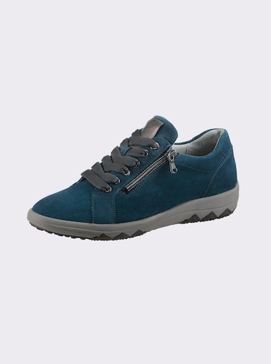 Waldläufer Sneaker für kräftige Füsse - aquapetrol