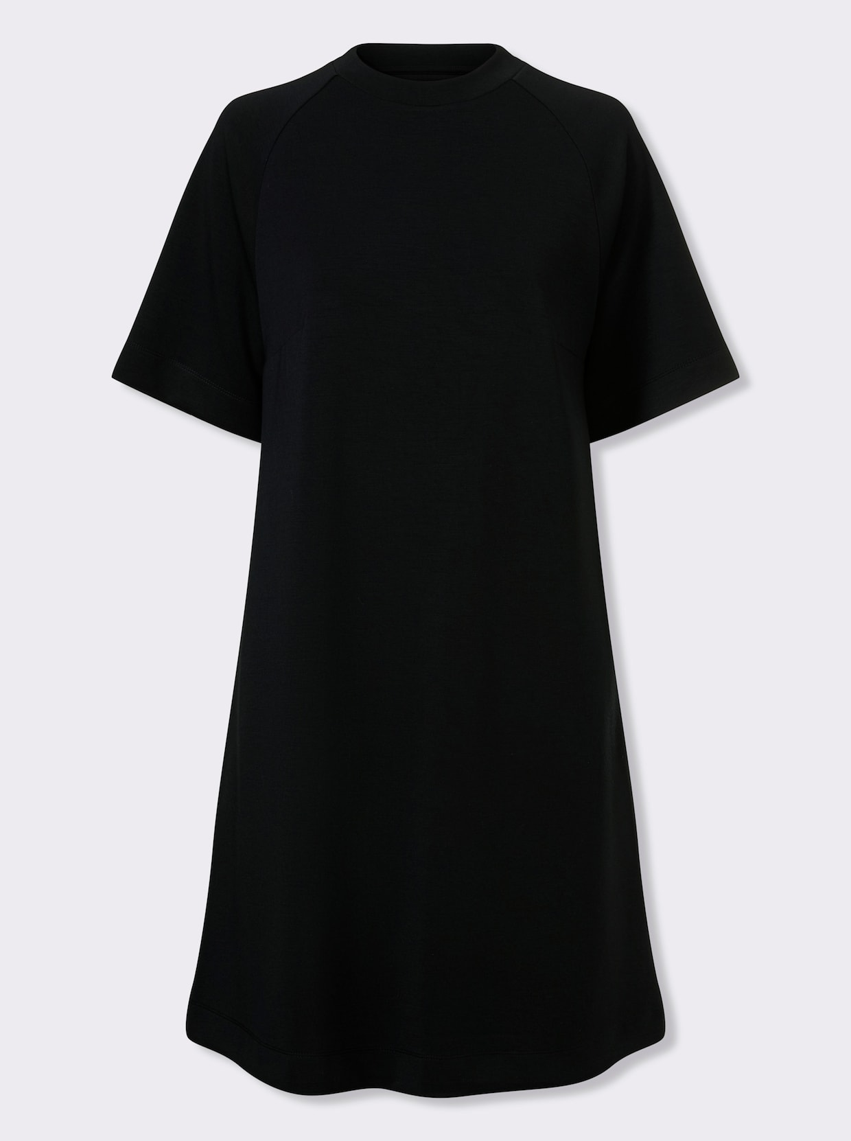 heine Freizeitkleid - schwarz