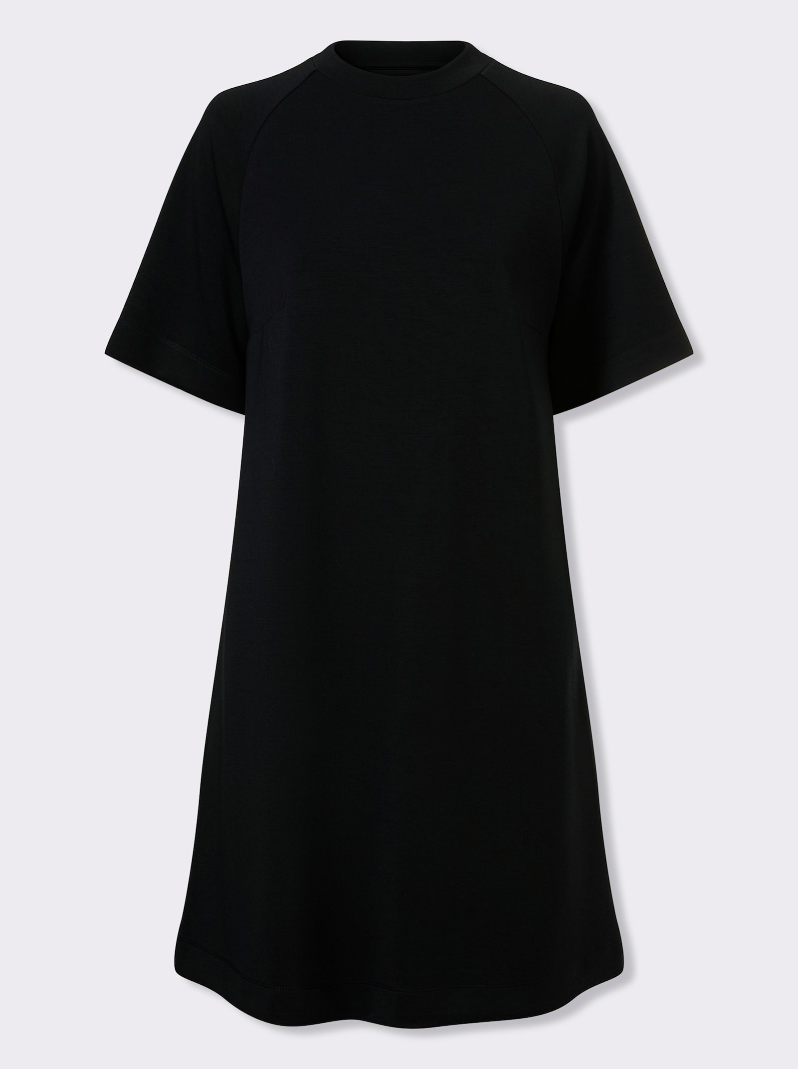 heine Freizeitkleid zum Schlupfen - schwarz