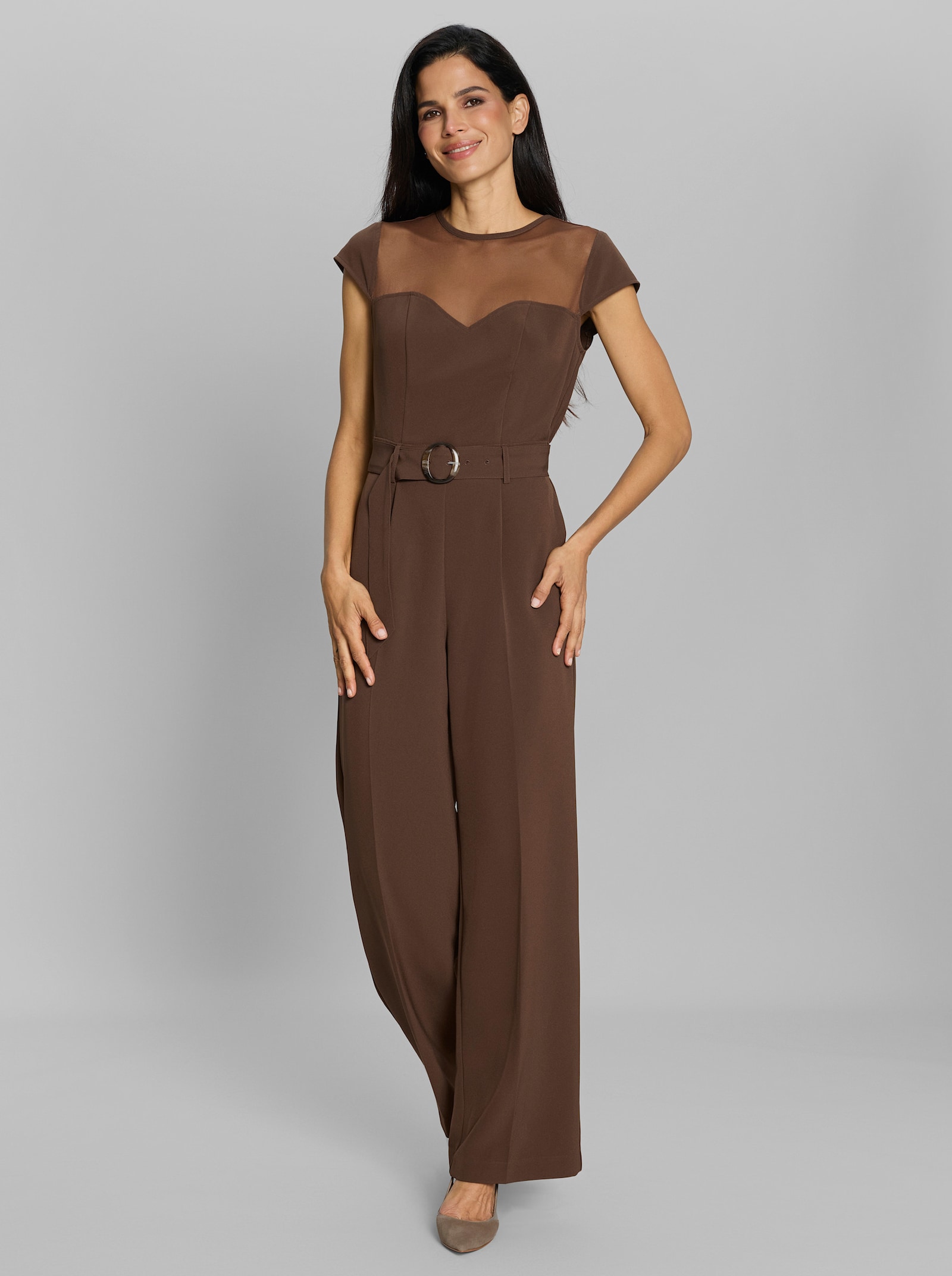 heine Jumpsuit - schoko