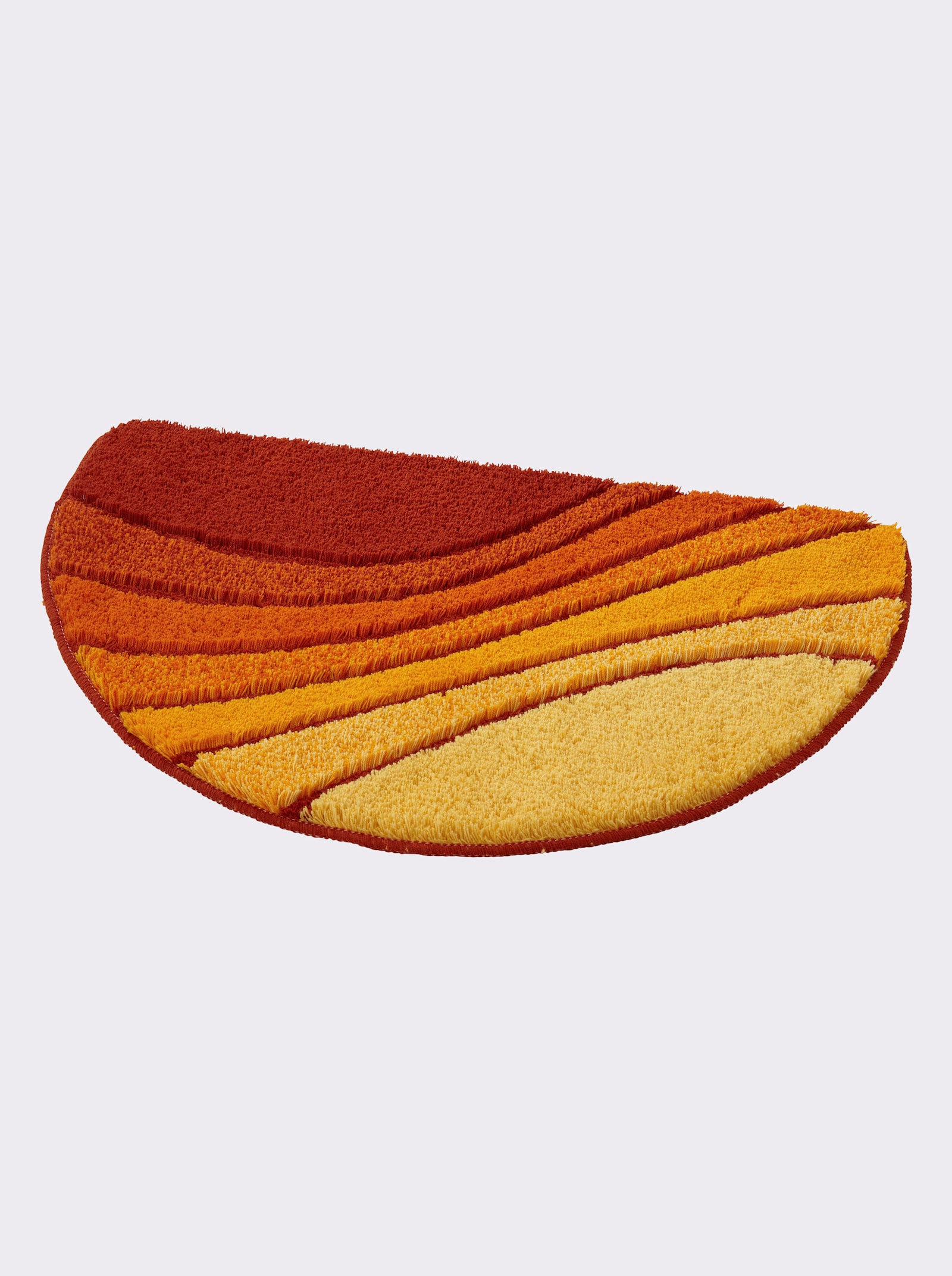 Hagemann Badematte - terra-vanille-gemustert