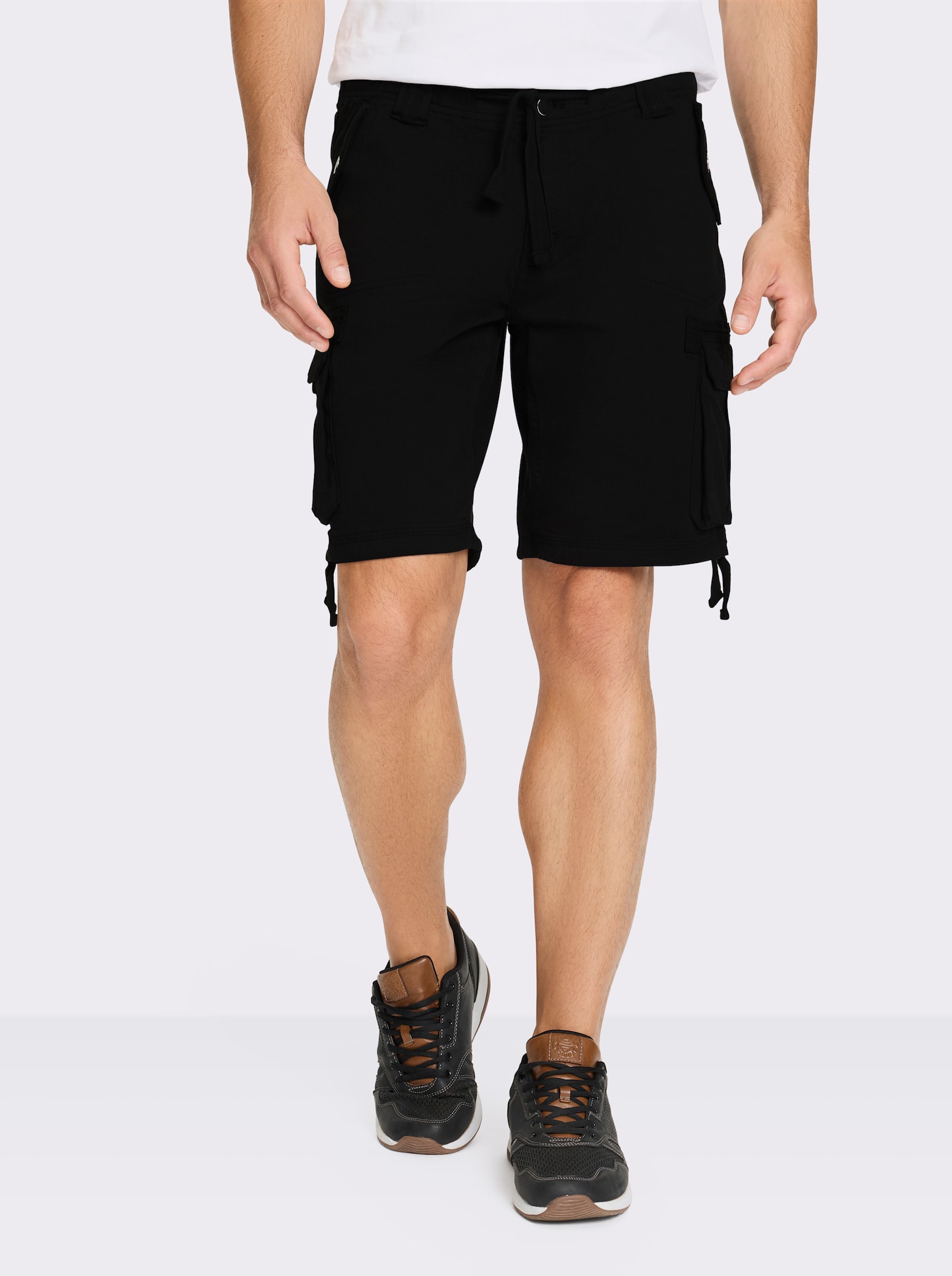 Catamaran Bermudas in Cargoform - schwarz